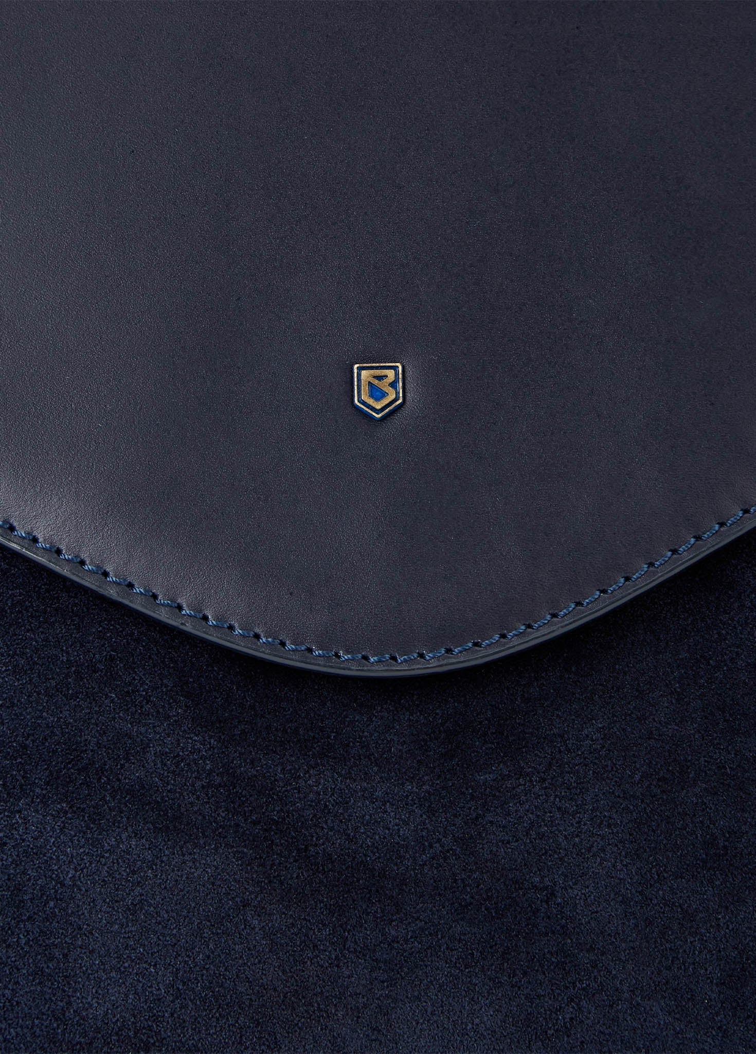 Christchurch Ladies Double Strap Bag - French Navy - Image 4