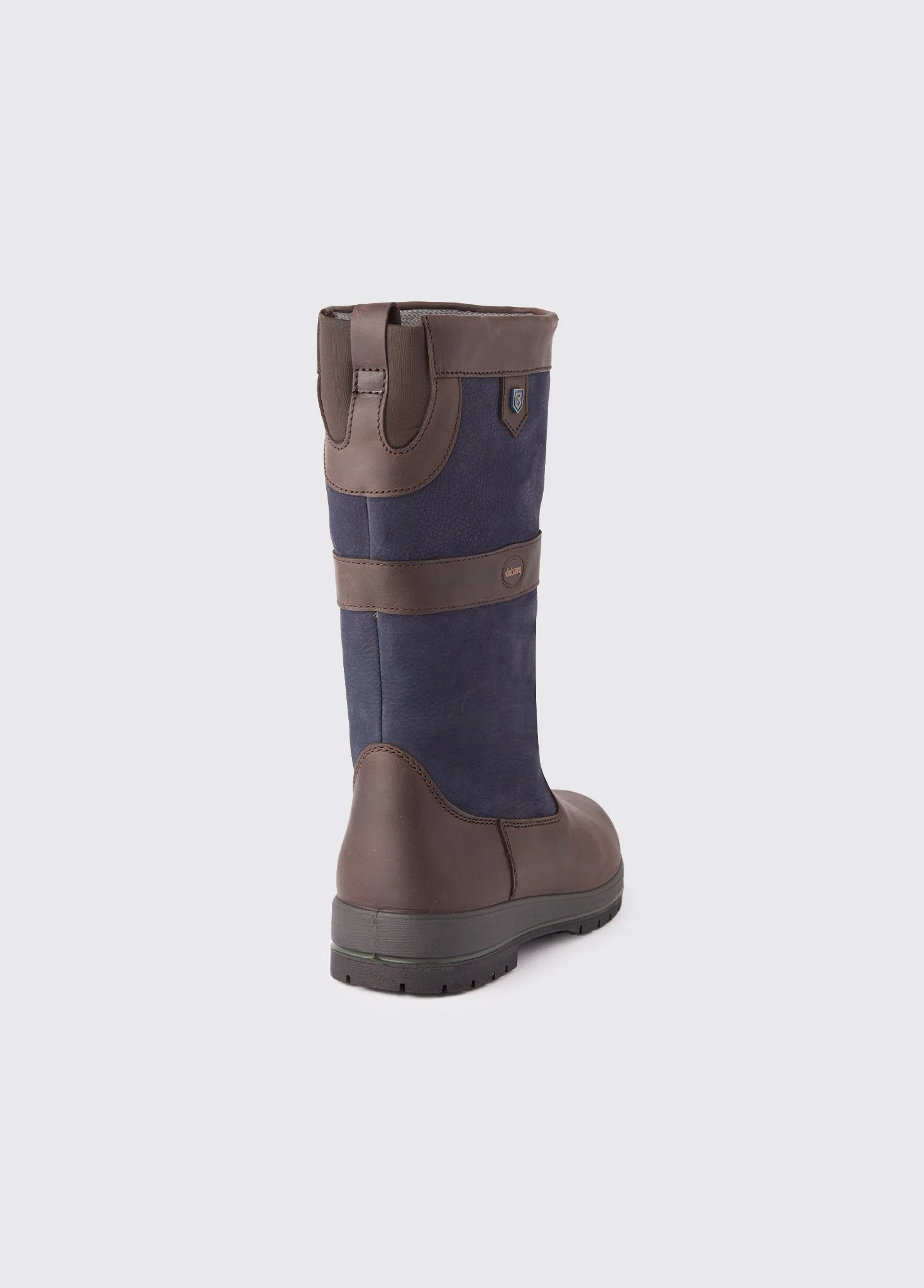 Kildare Ladies ExtraFit™ Country Boot - Navy/Brown - Image 6