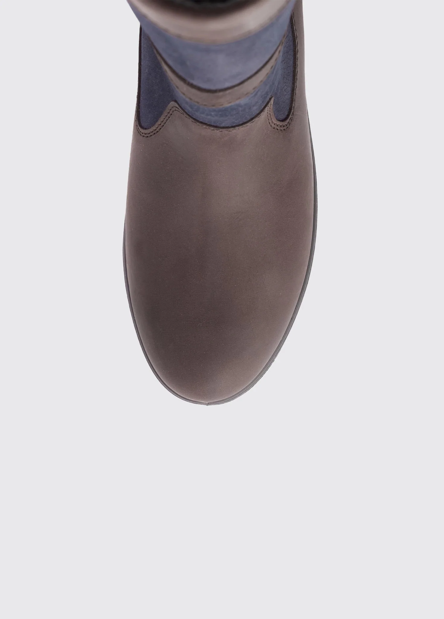 Kildare Ladies ExtraFit™ Country Boot - Navy/Brown - Image 7