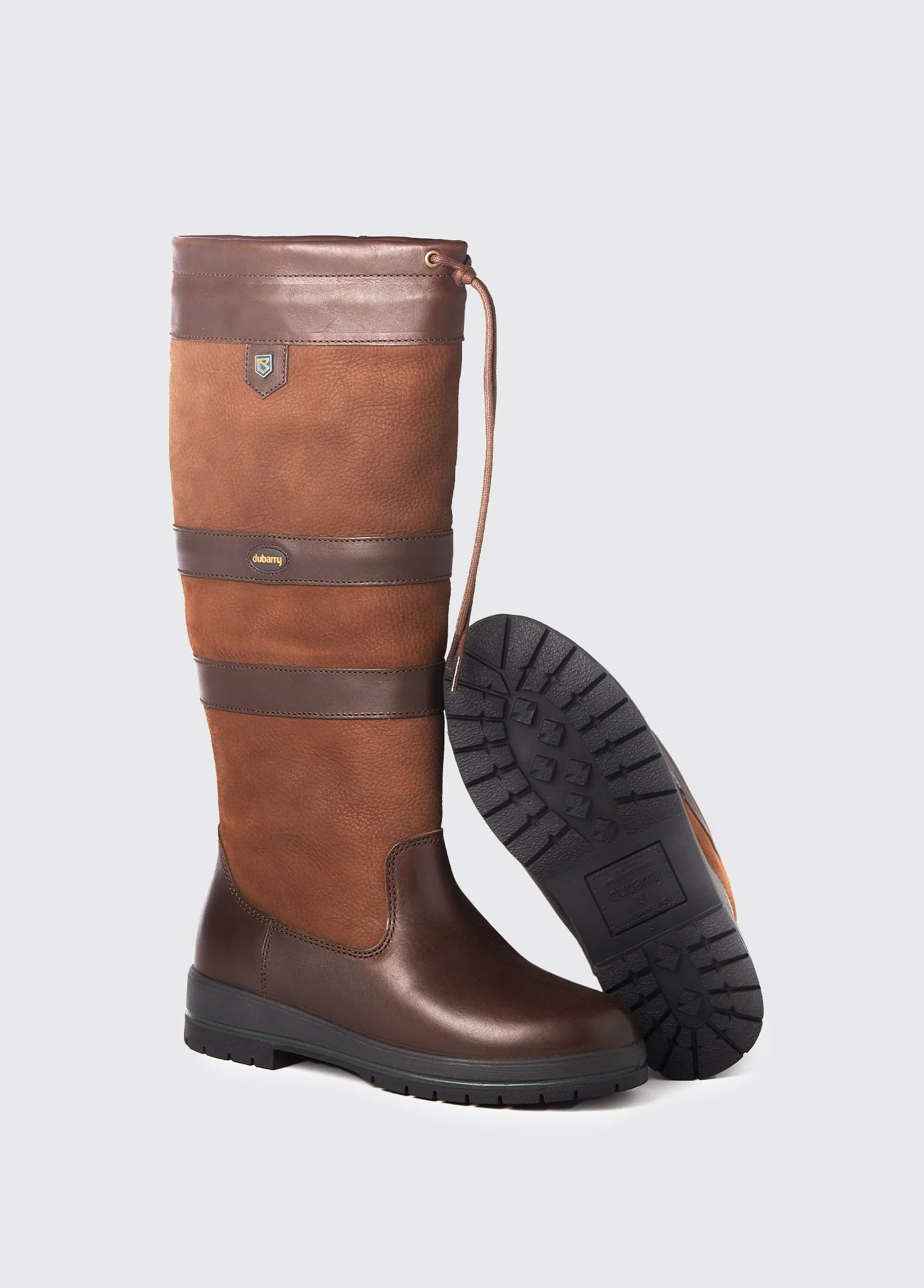 Galway Ladies ExtraFit™ Country Boot - Walnut - Image 4