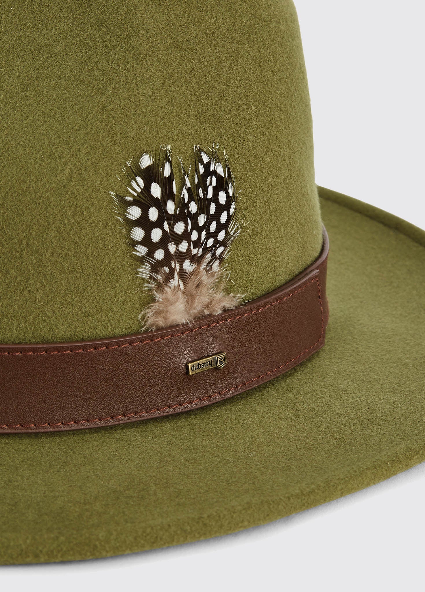 Gallagher Ladies Felt Hat - Olive - Image 2