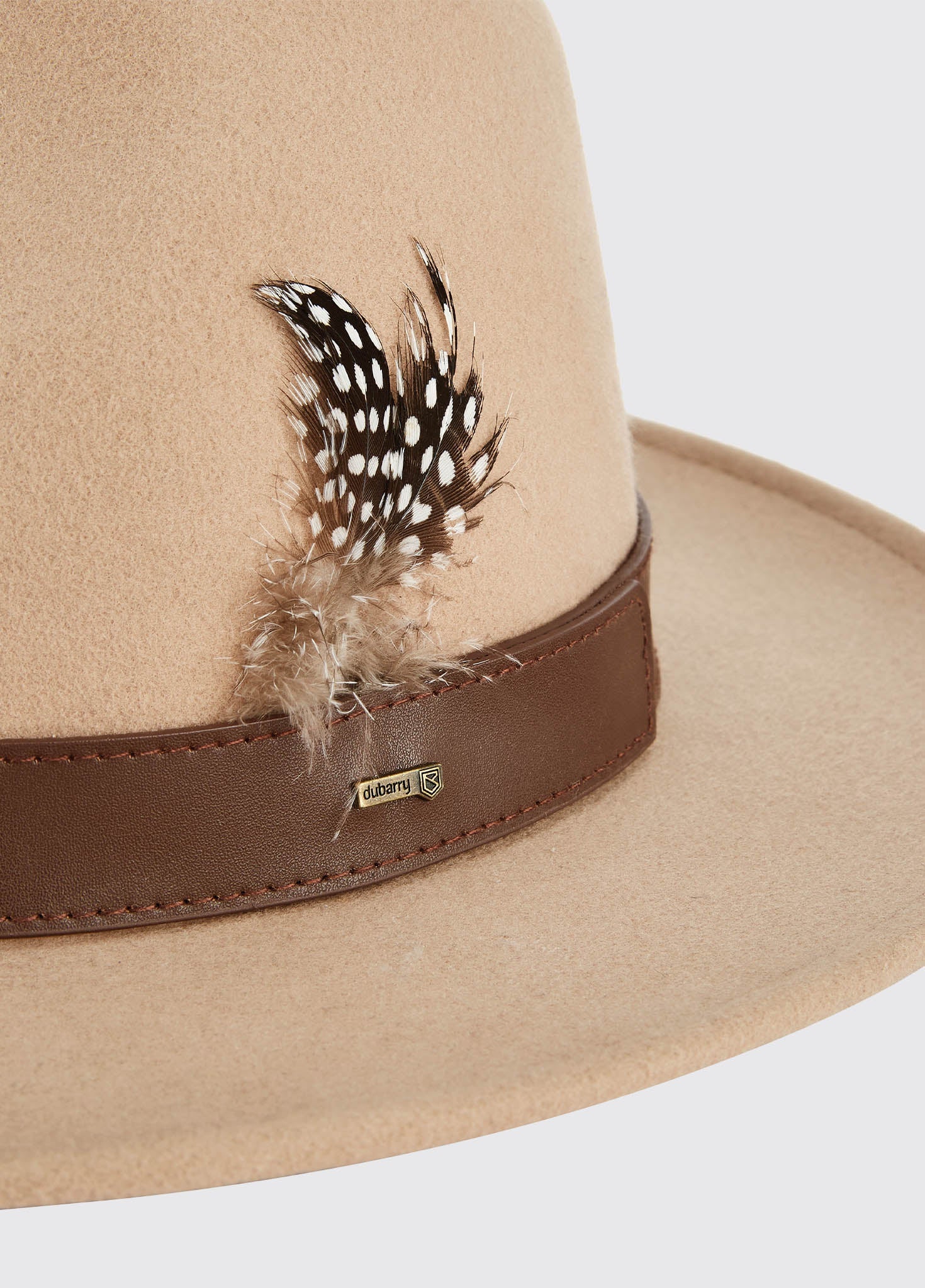 Gallagher Ladies Felt Hat - Sand - Image 3