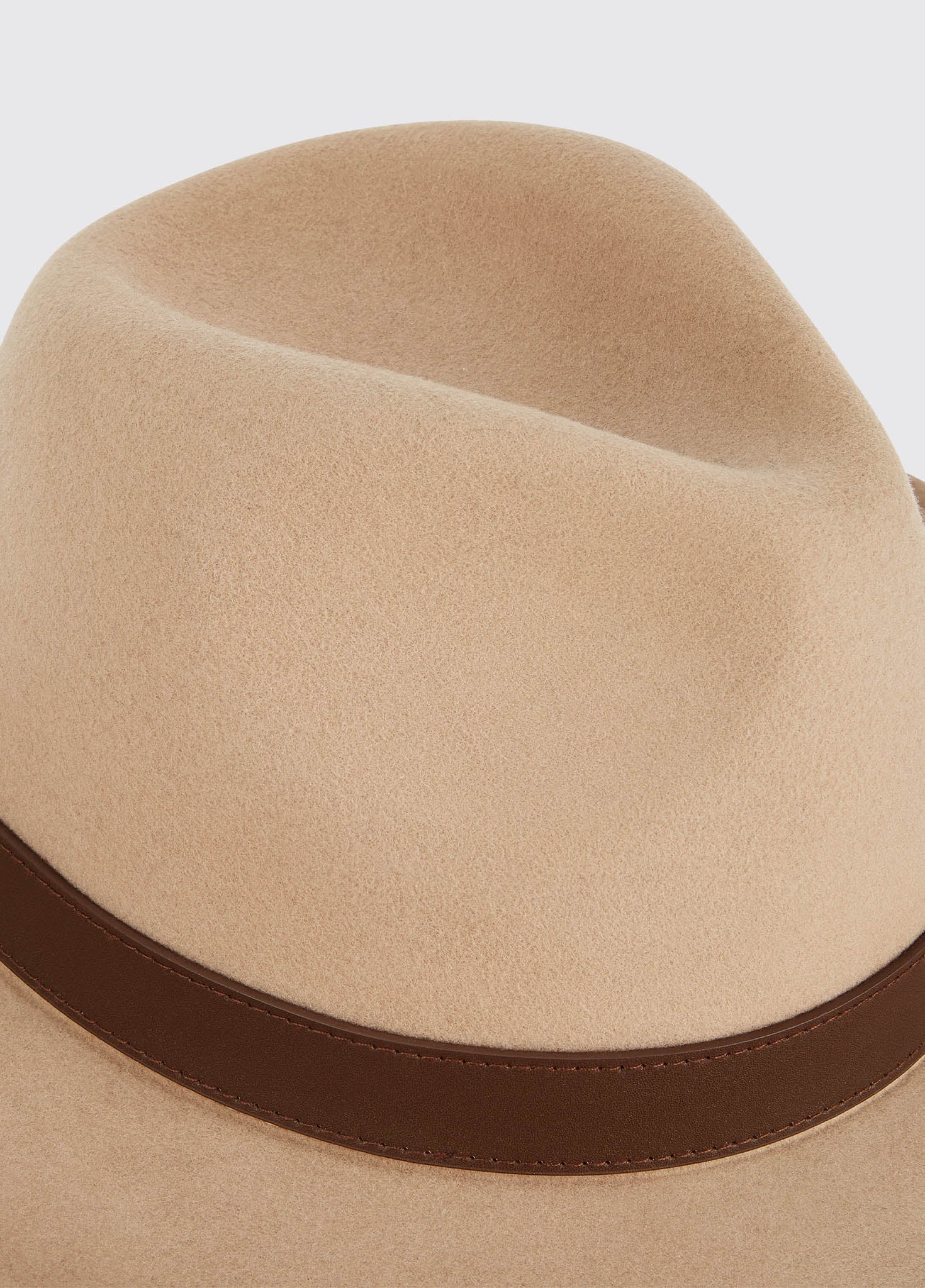Gallagher Ladies Felt Hat - Sand - Image 4