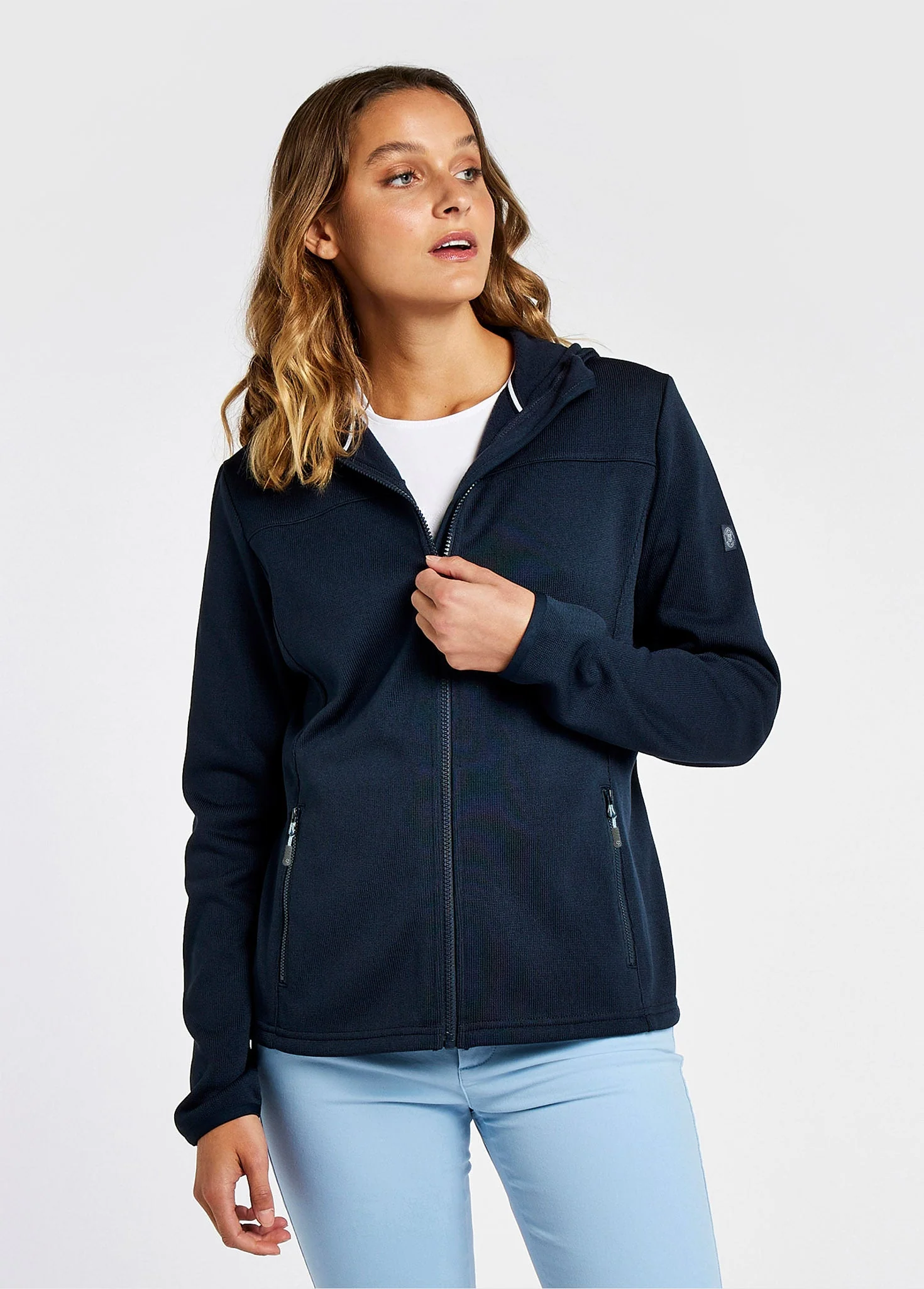 Ardcairn Fleece Jacket - Navy - Image 3