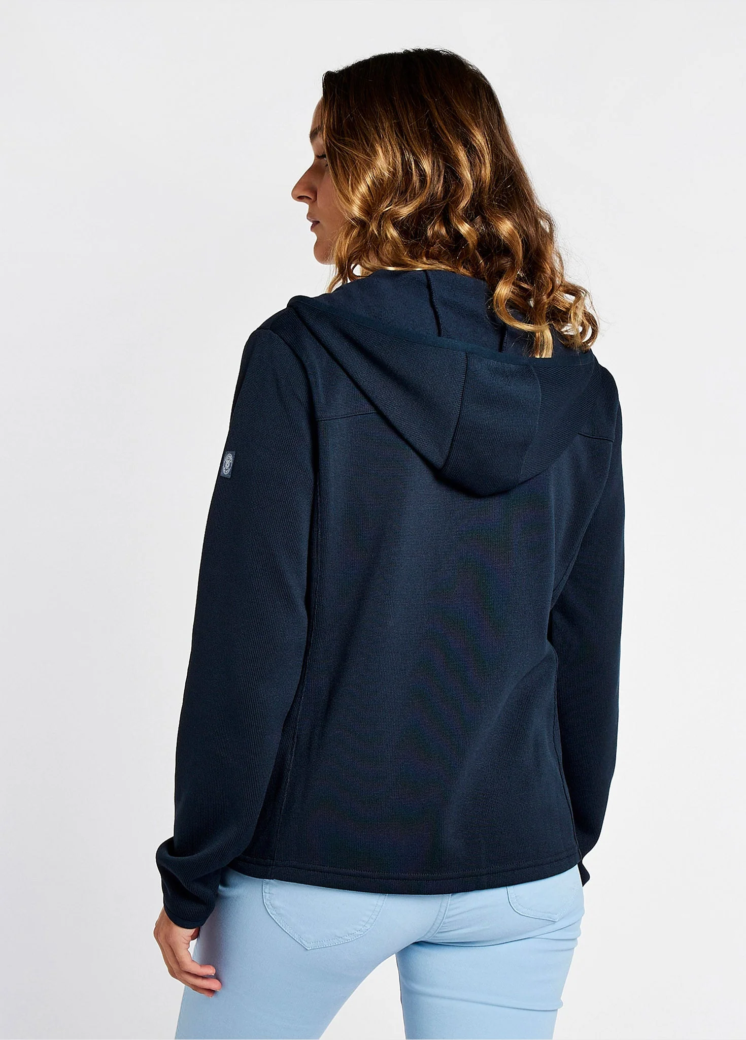 Ardcairn Fleece Jacket - Navy - Image 4