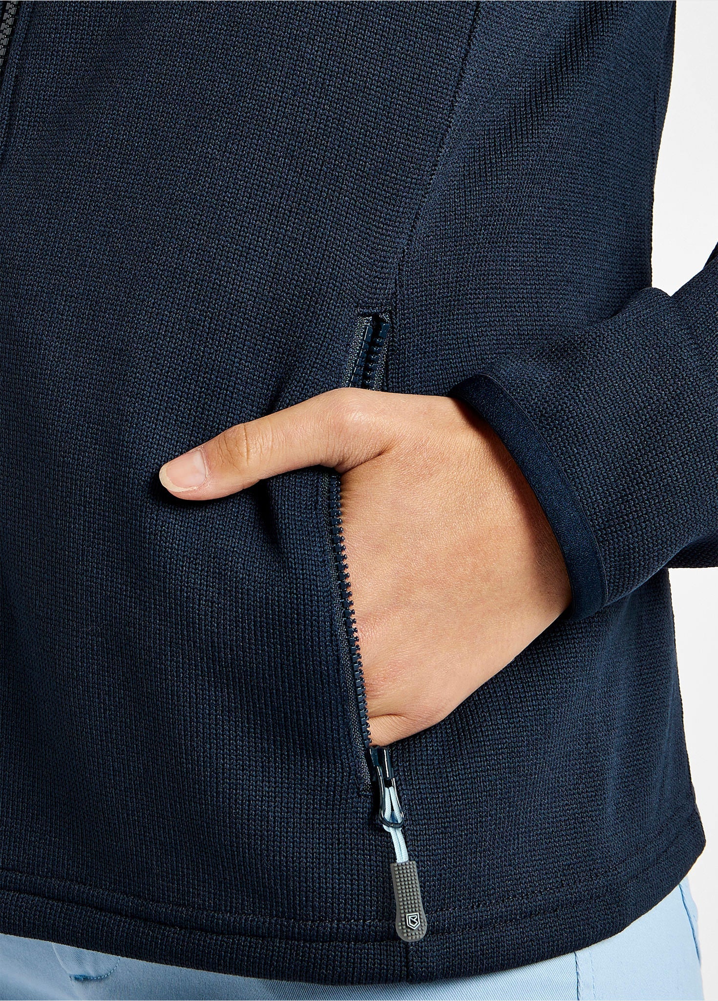 Ardcairn Fleece Jacket - Navy - Image 5