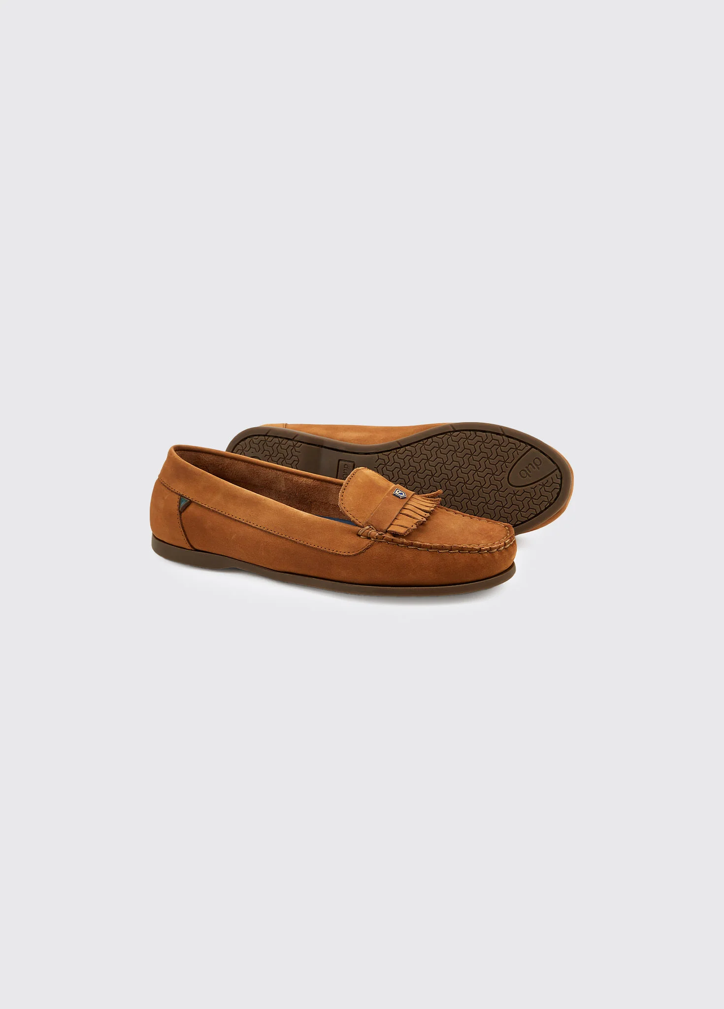 Florence Deck Shoe - Cognac - Image 6