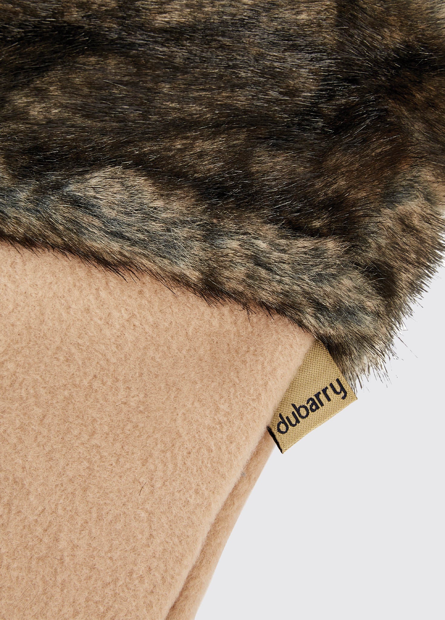Faux Ladies Fur Boot Liners - Elk - Image 3