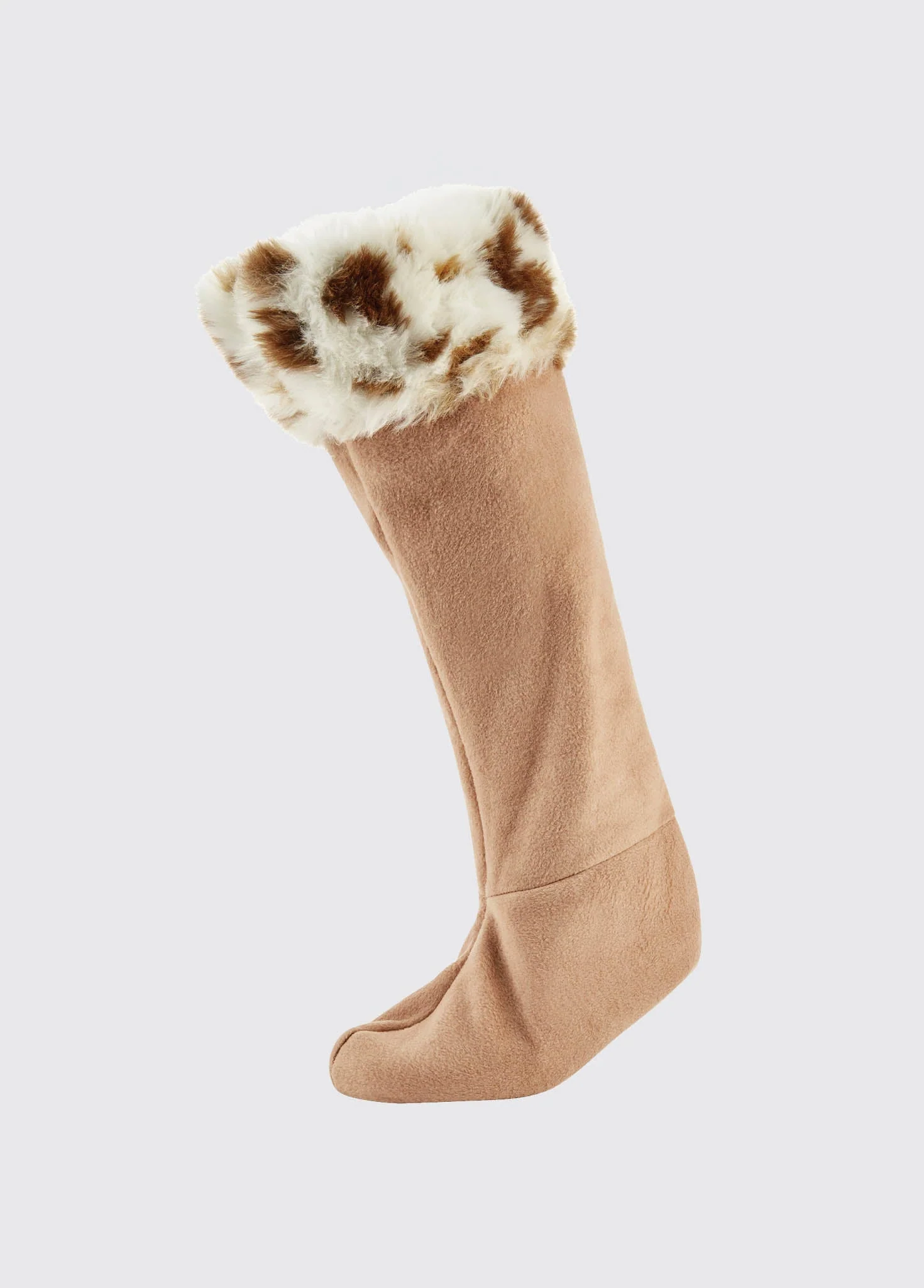 Faux Ladies Fur Boot Liners - Lynx - Image 2