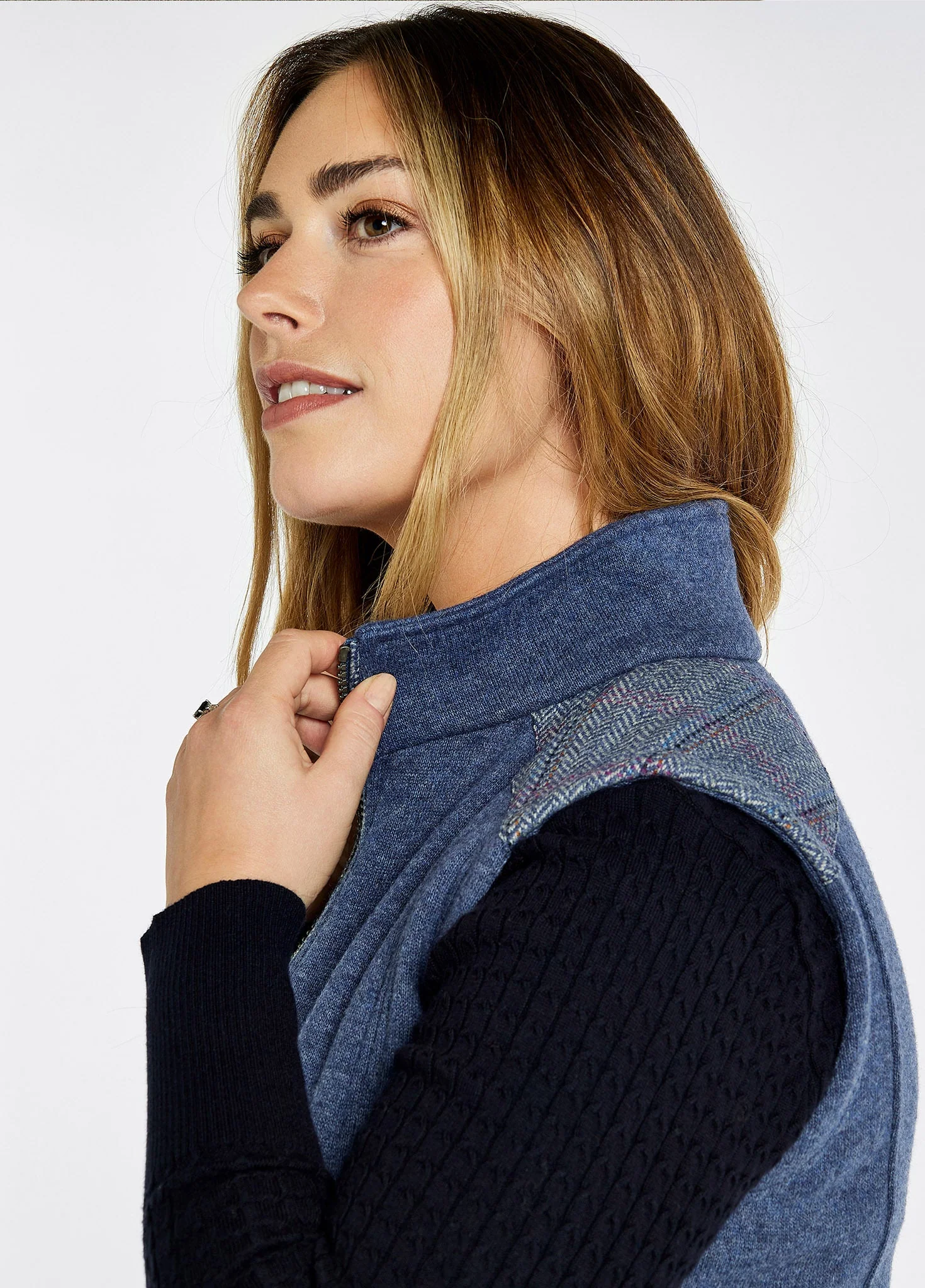 Cherrywood Gilet - Denim - Image 4