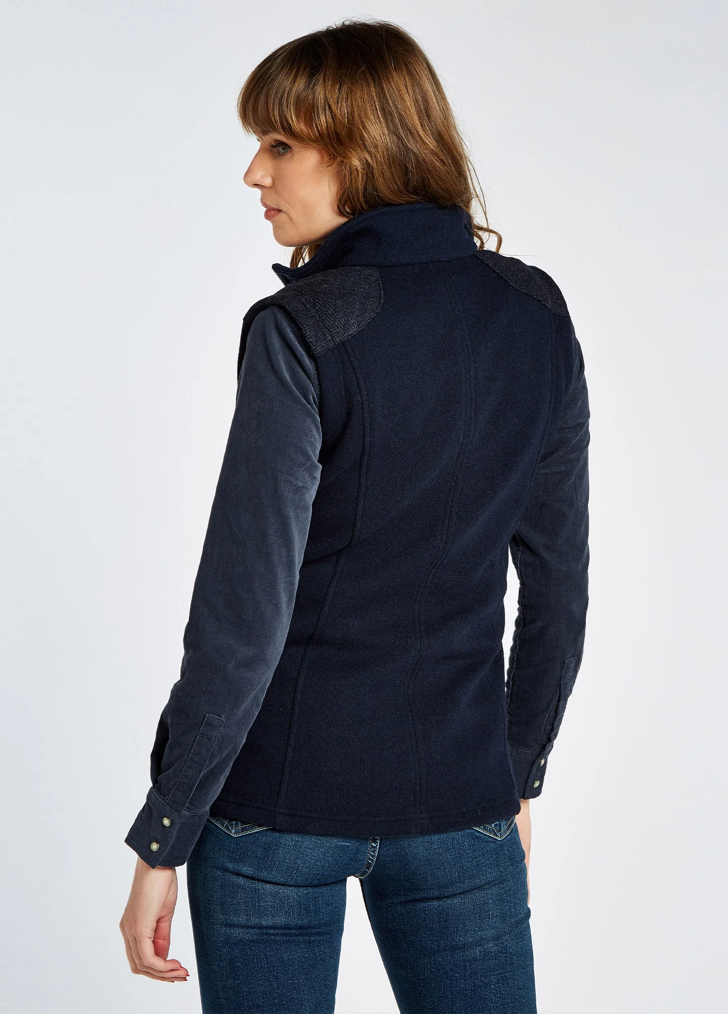 Cherrywood Gilet - Navy - Image 5