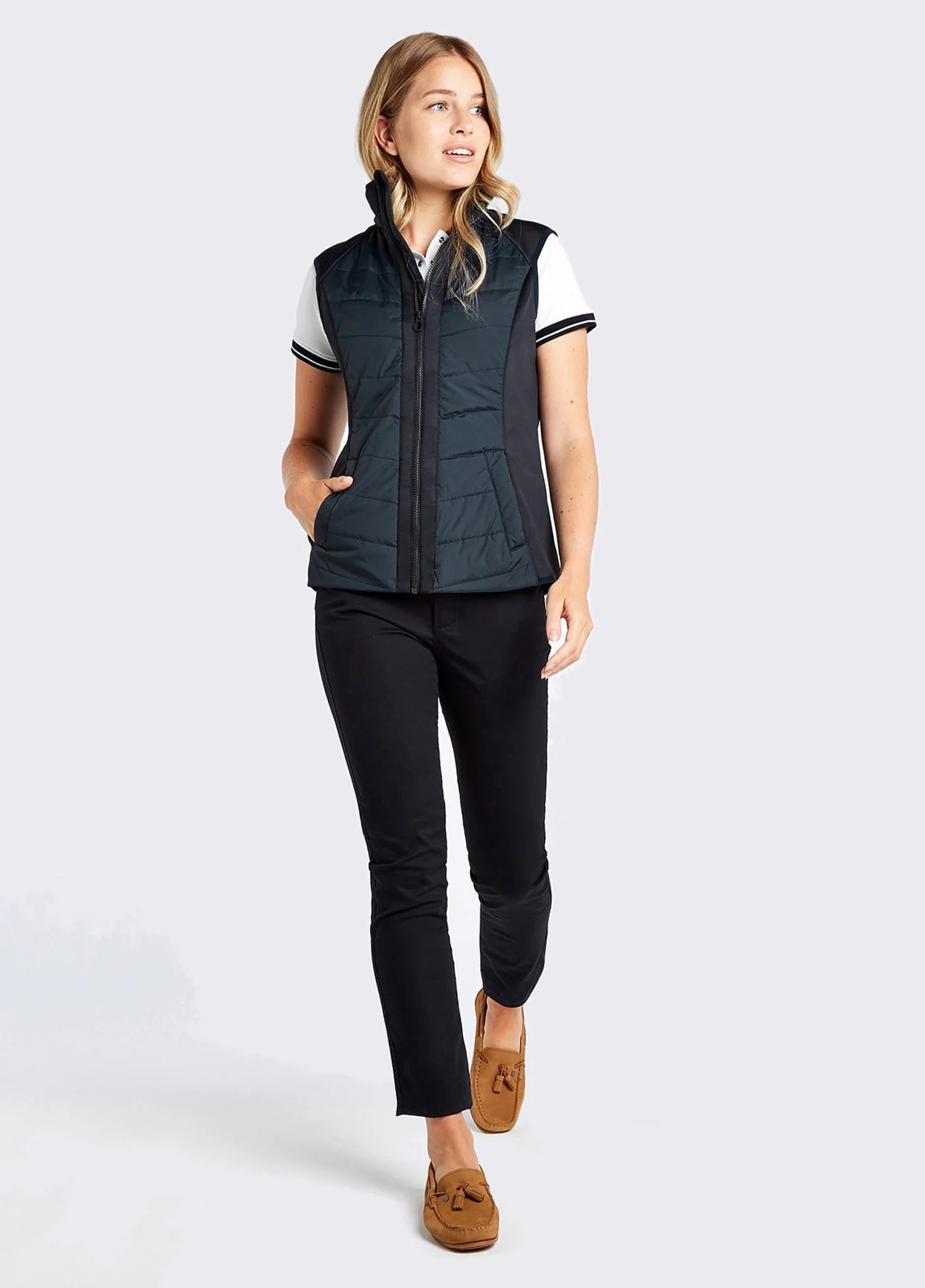 Foyle Gilet - Navy - Image 2