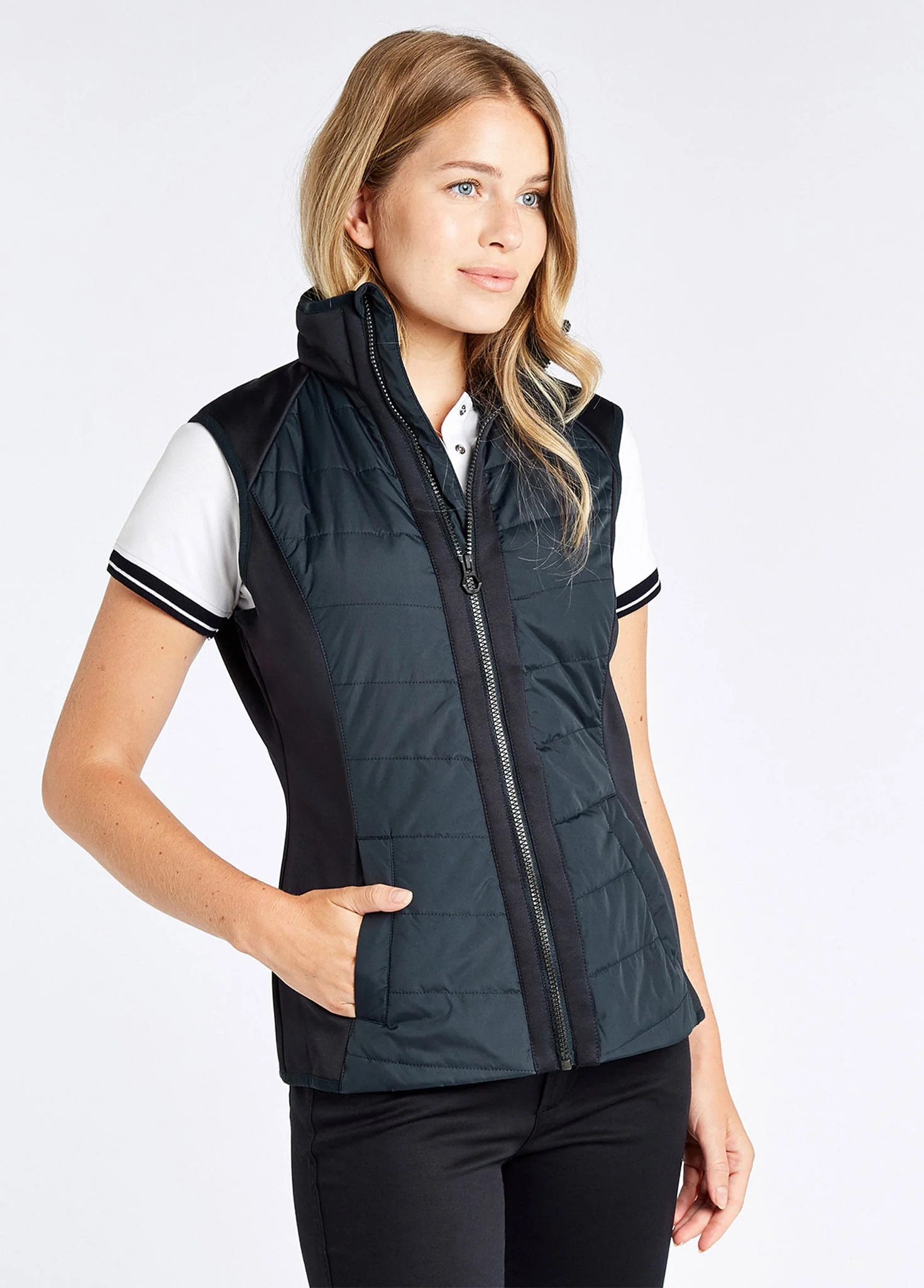 Foyle Gilet - Navy - Image 3