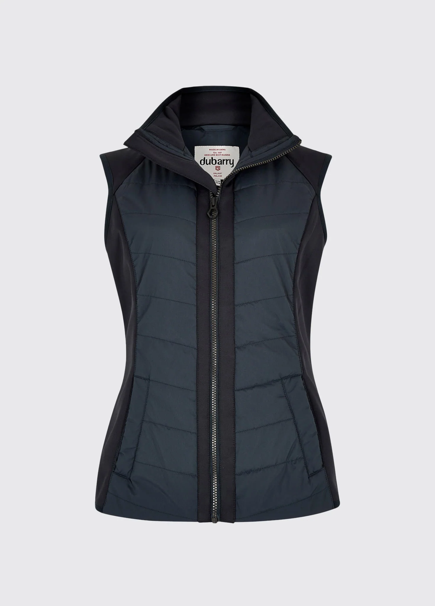 Foyle Gilet - Navy - Image 7