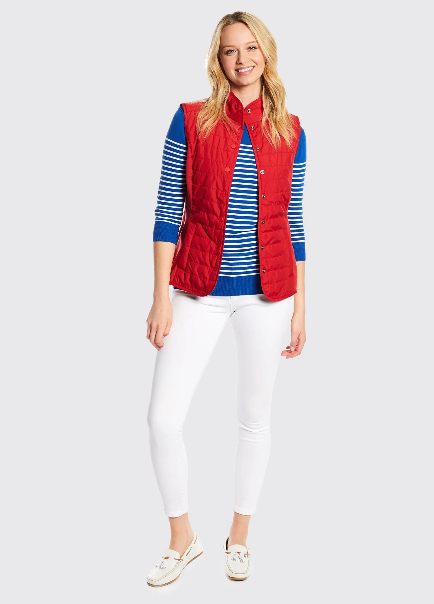 Bayview Gilet - Poppy - Image 2