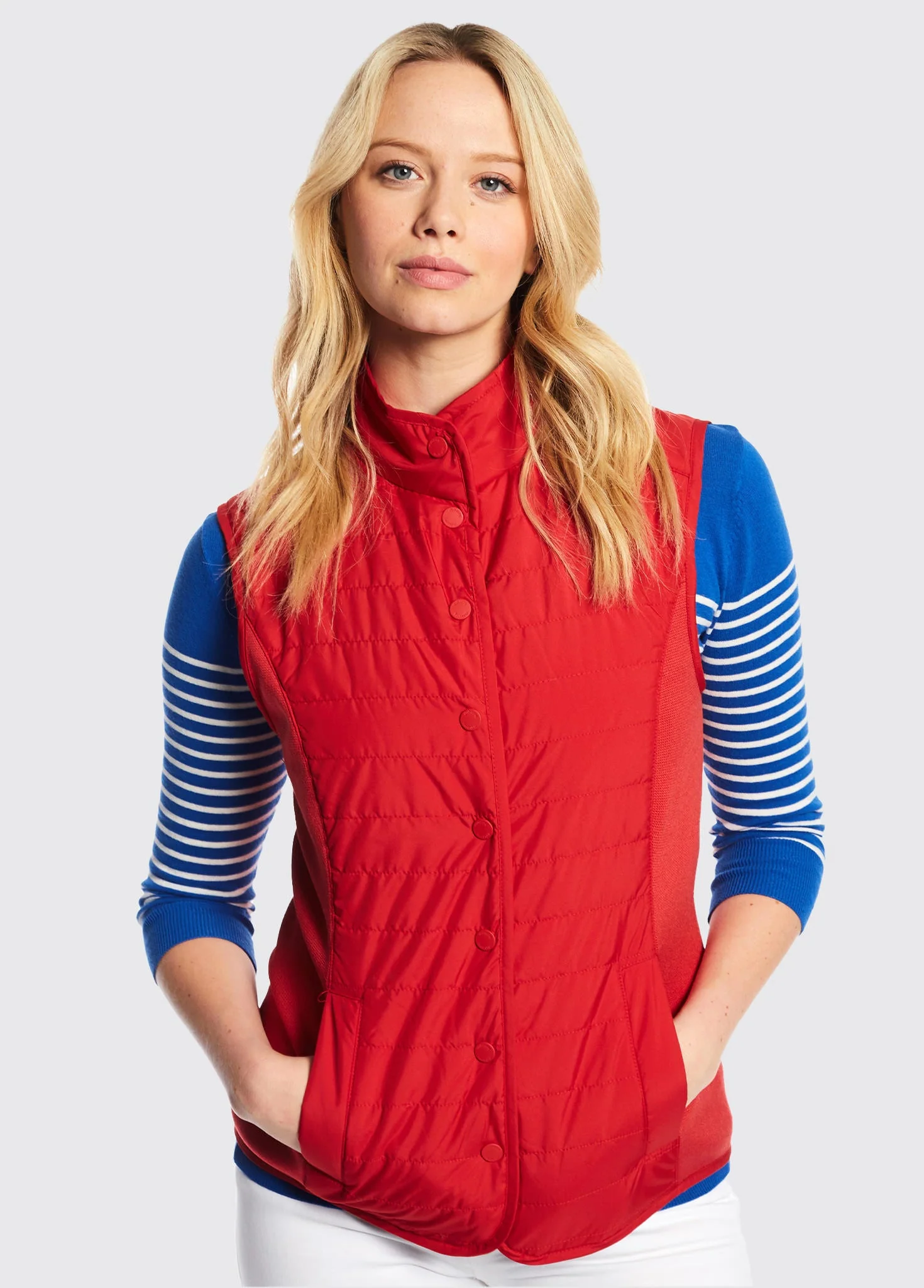 Bayview Gilet - Poppy - Image 3
