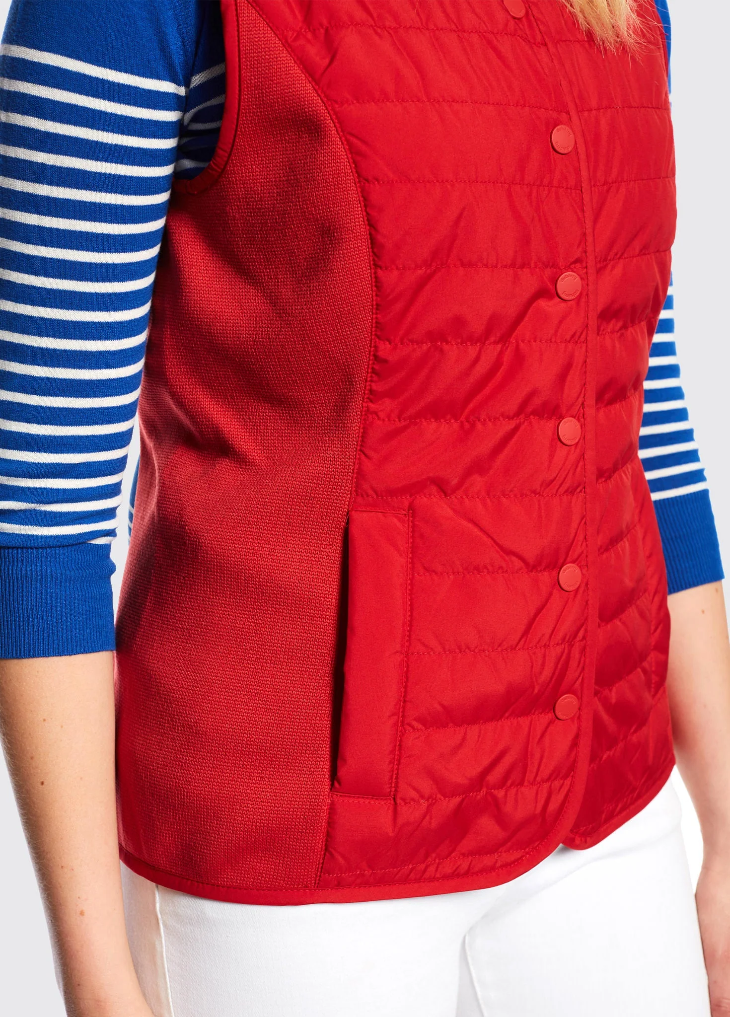 Bayview Gilet - Poppy - Image 4