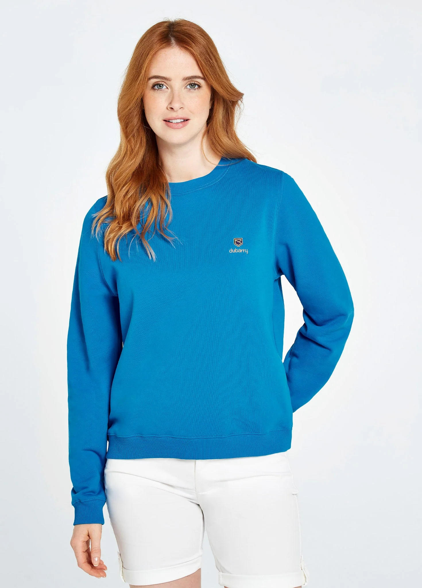 Glenside sweatshirt - Greek Blue - Image 3