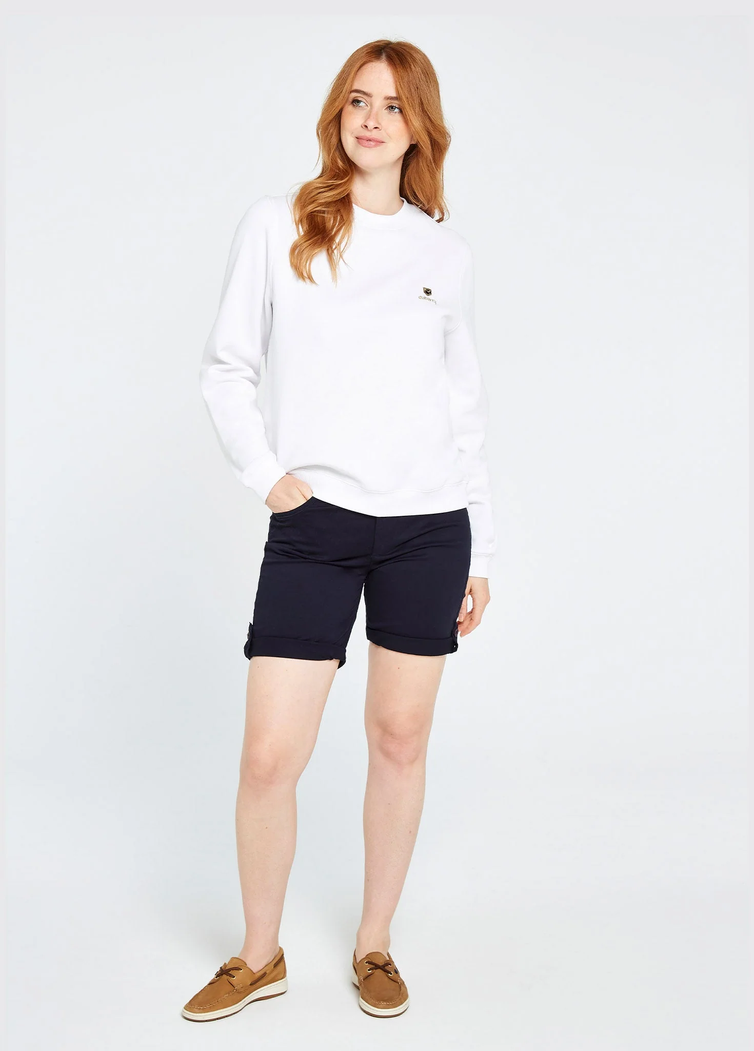 Glenside sweatshirt - White - Image 2