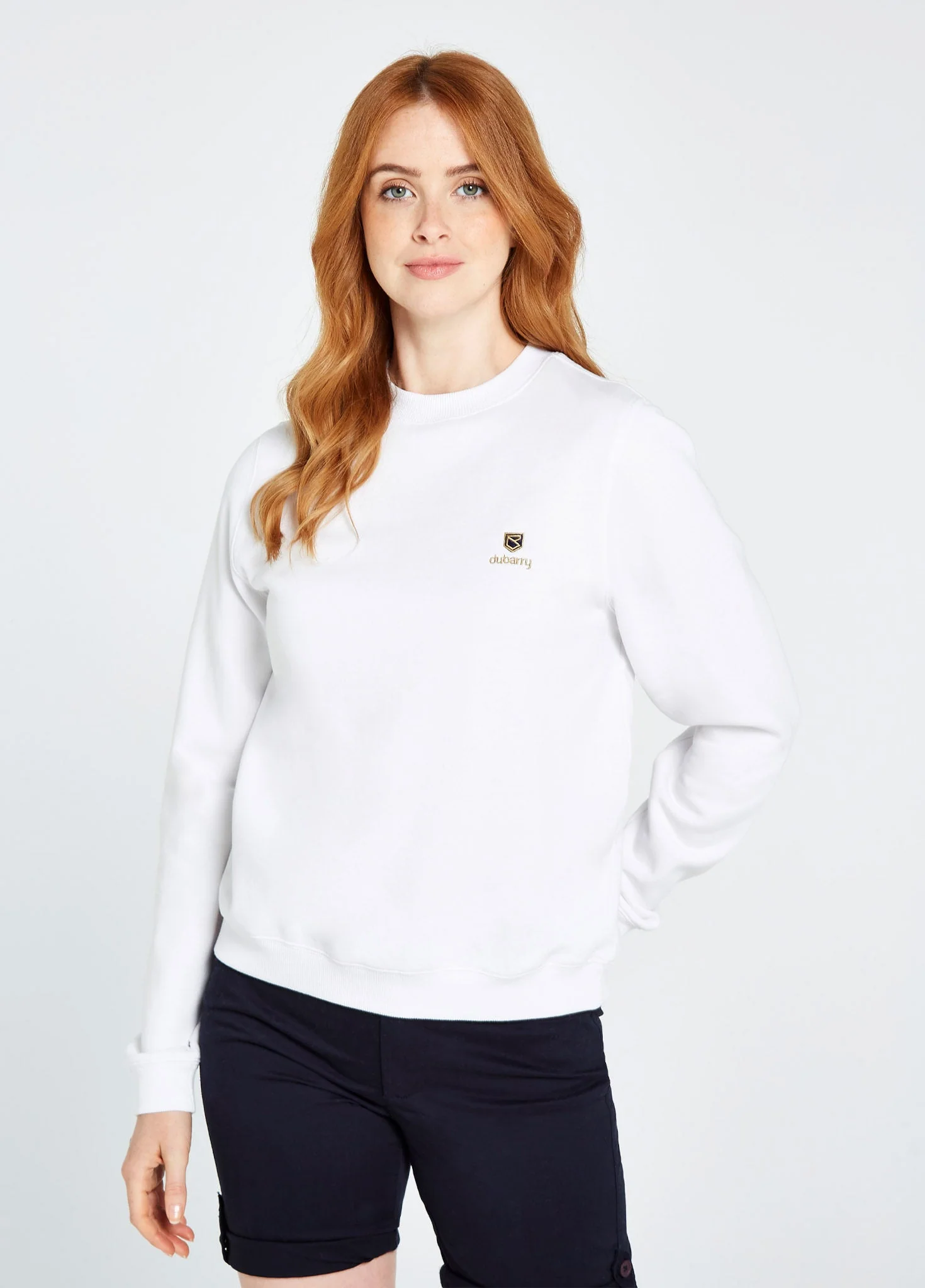 Glenside sweatshirt - White - Image 3