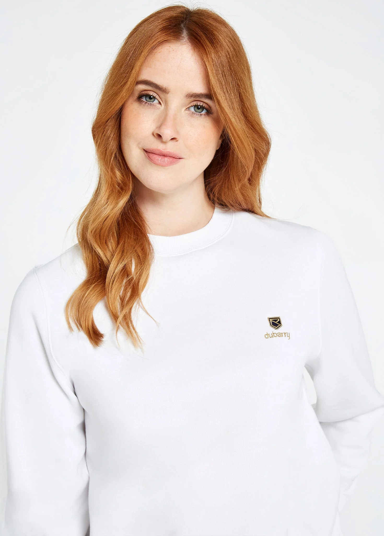 Glenside sweatshirt - White - Image 4