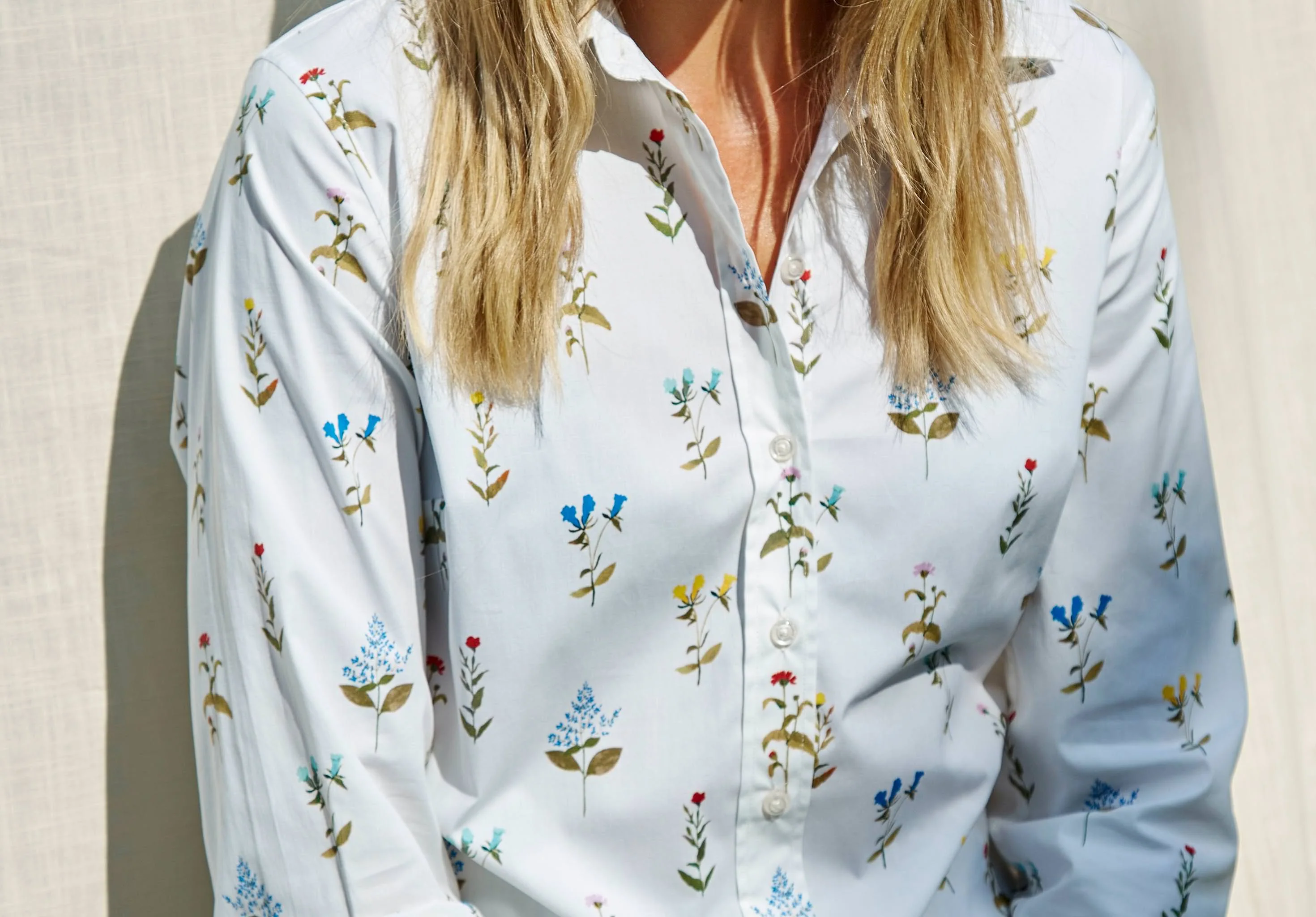 Highland shirt - White - Image 3