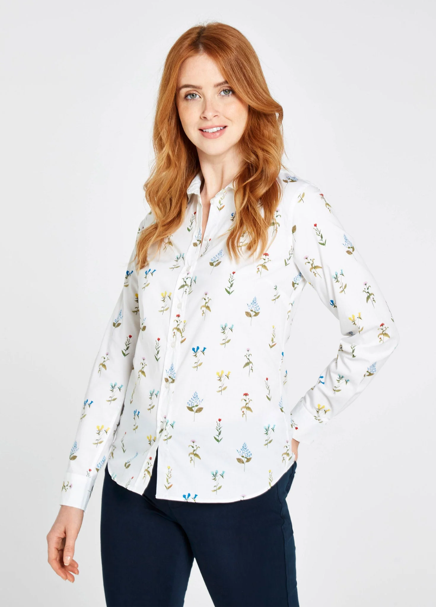 Highland shirt - White - Image 4