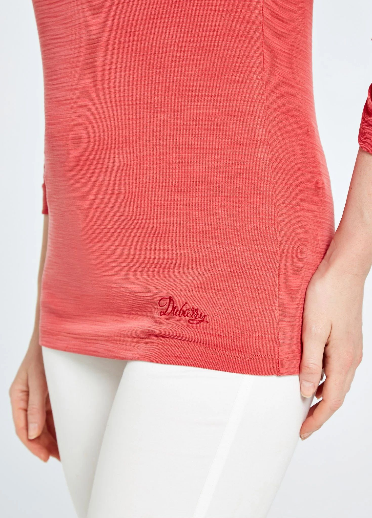 Hillgrove cowl neck top - Nantuck Red - Image 5