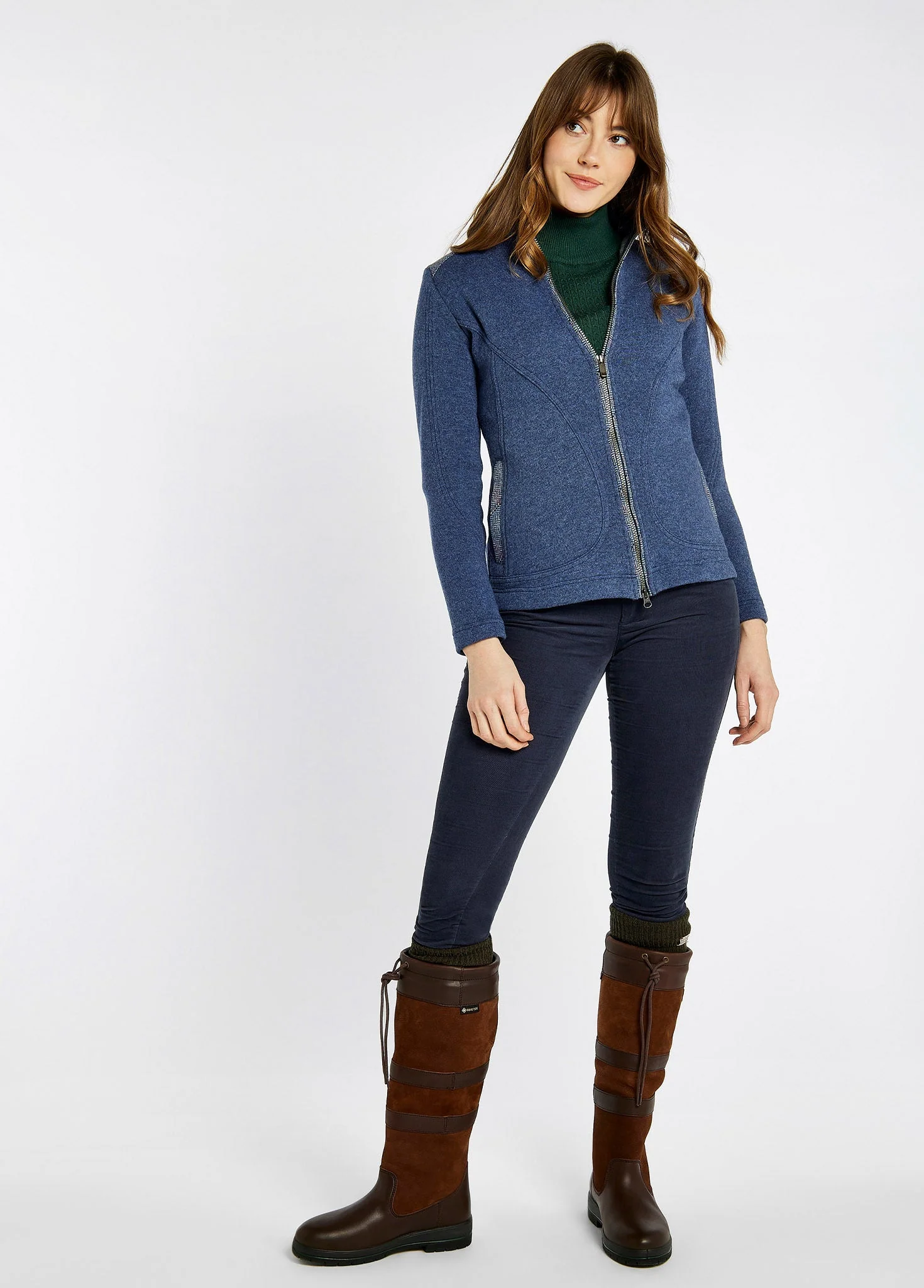 Beechwood Jacket - Denim - Image 2
