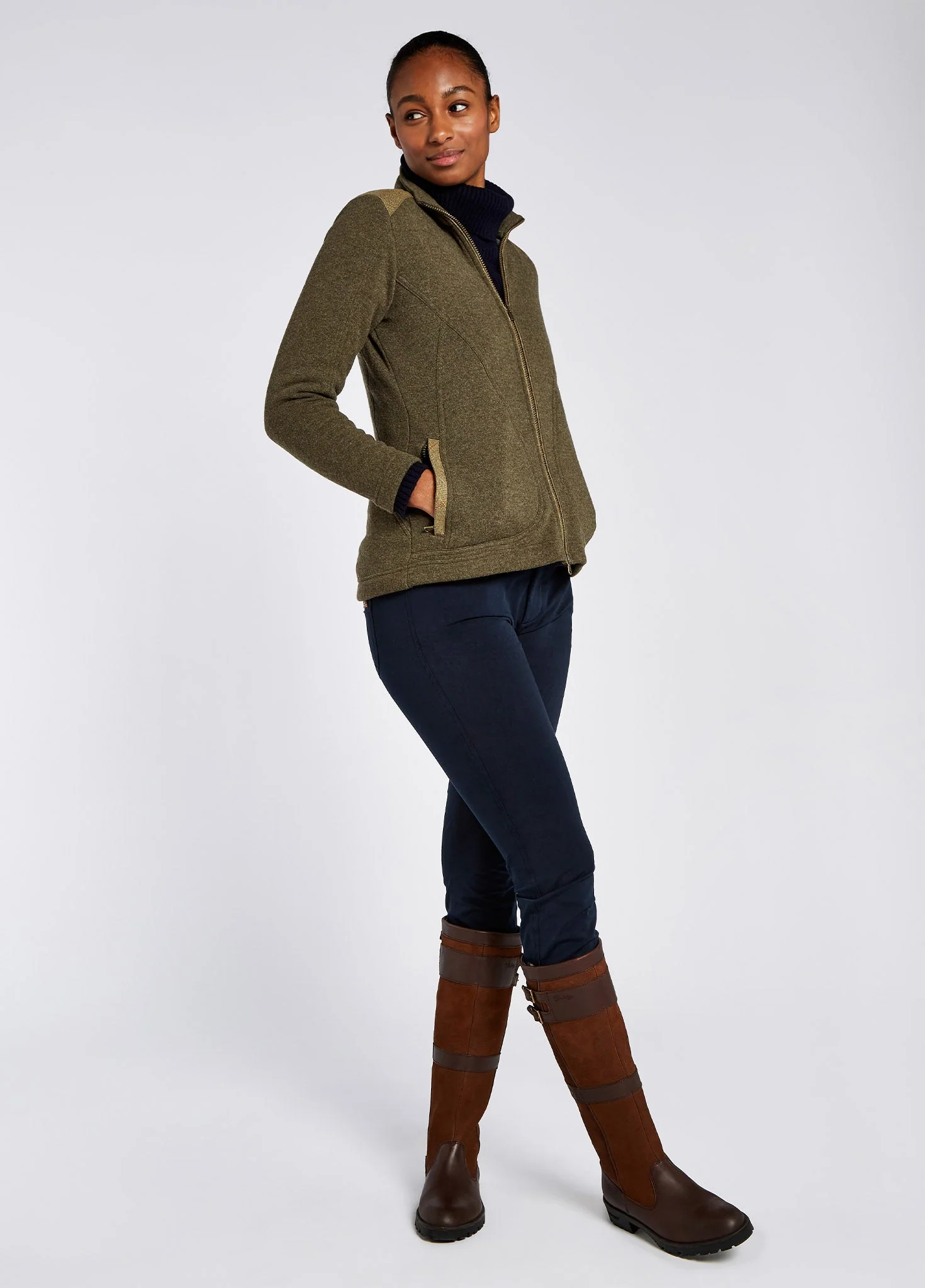 Beechwood Jacket - Dusky Green - Image 2