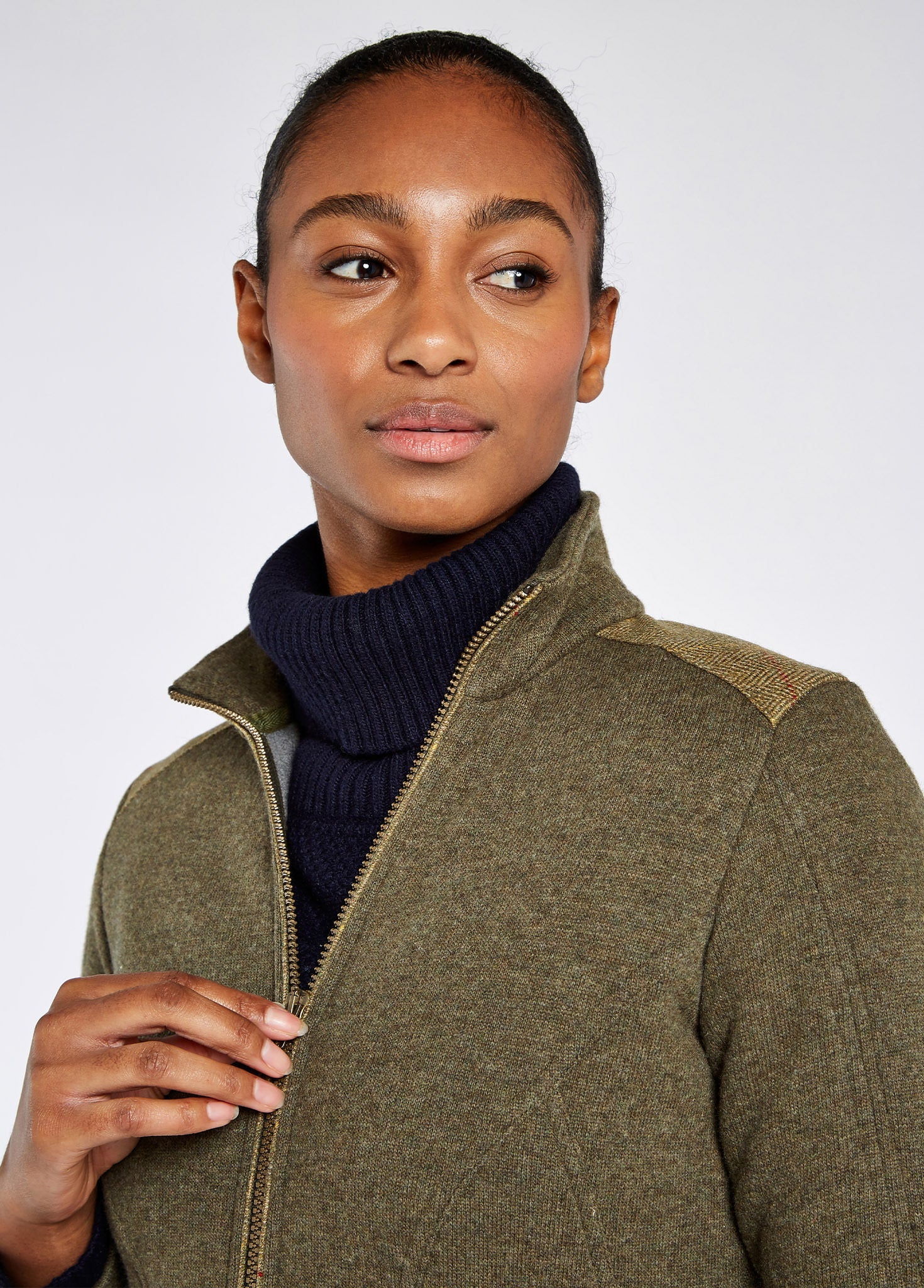 Beechwood Jacket - Dusky Green - Image 4