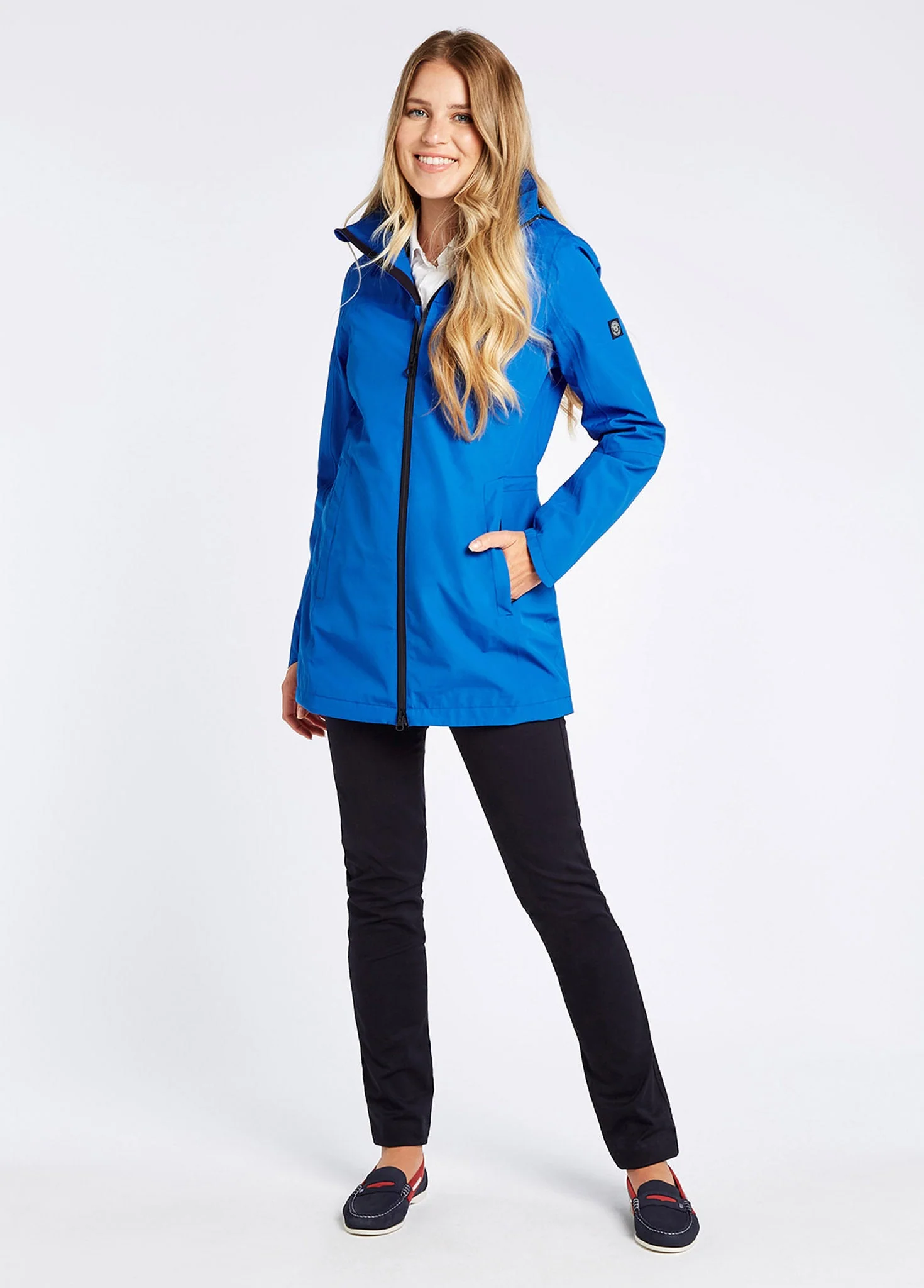 Allen Jacket - Kingfisher - Image 2