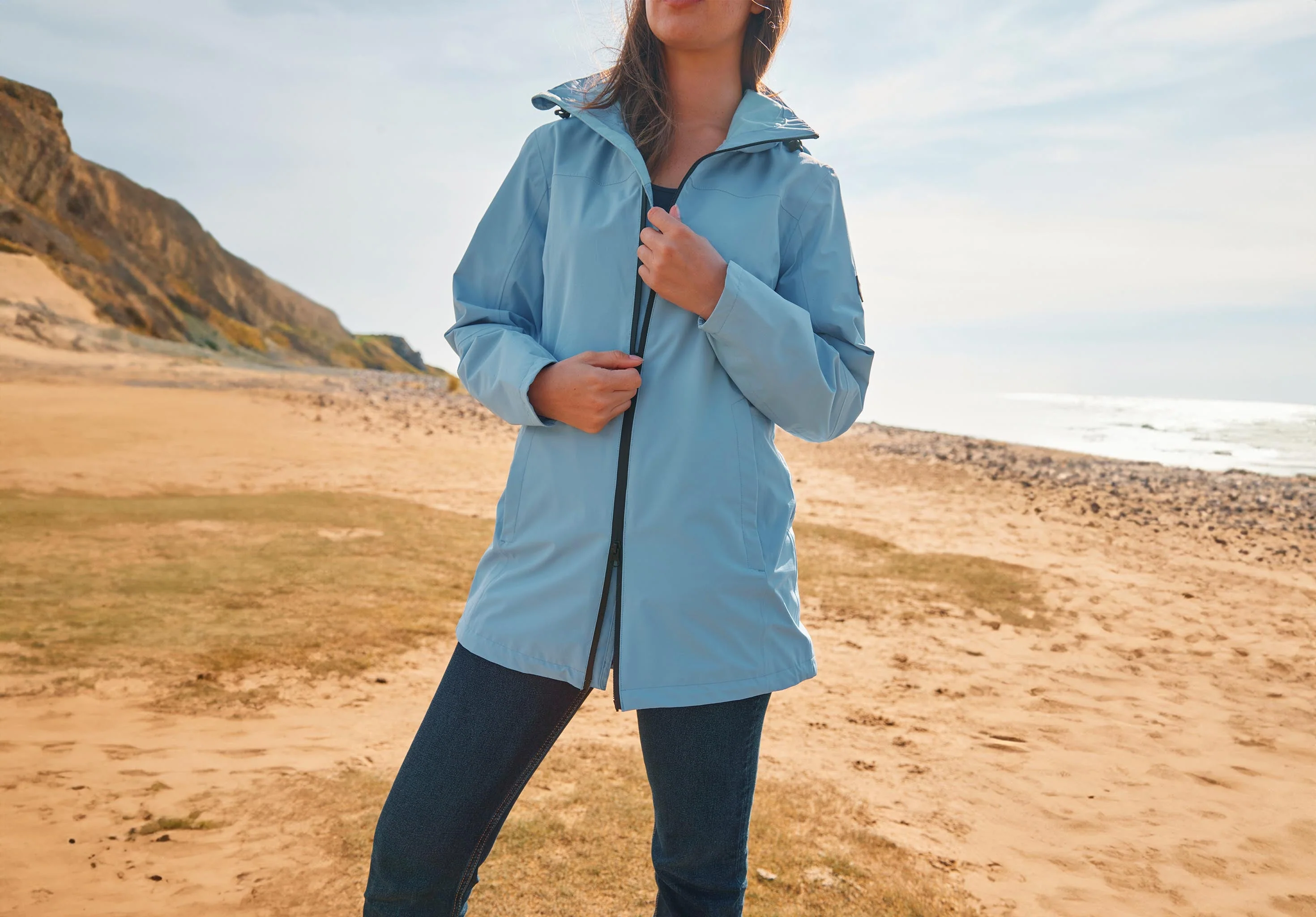 Allen Jacket - Light Sky - Image 3