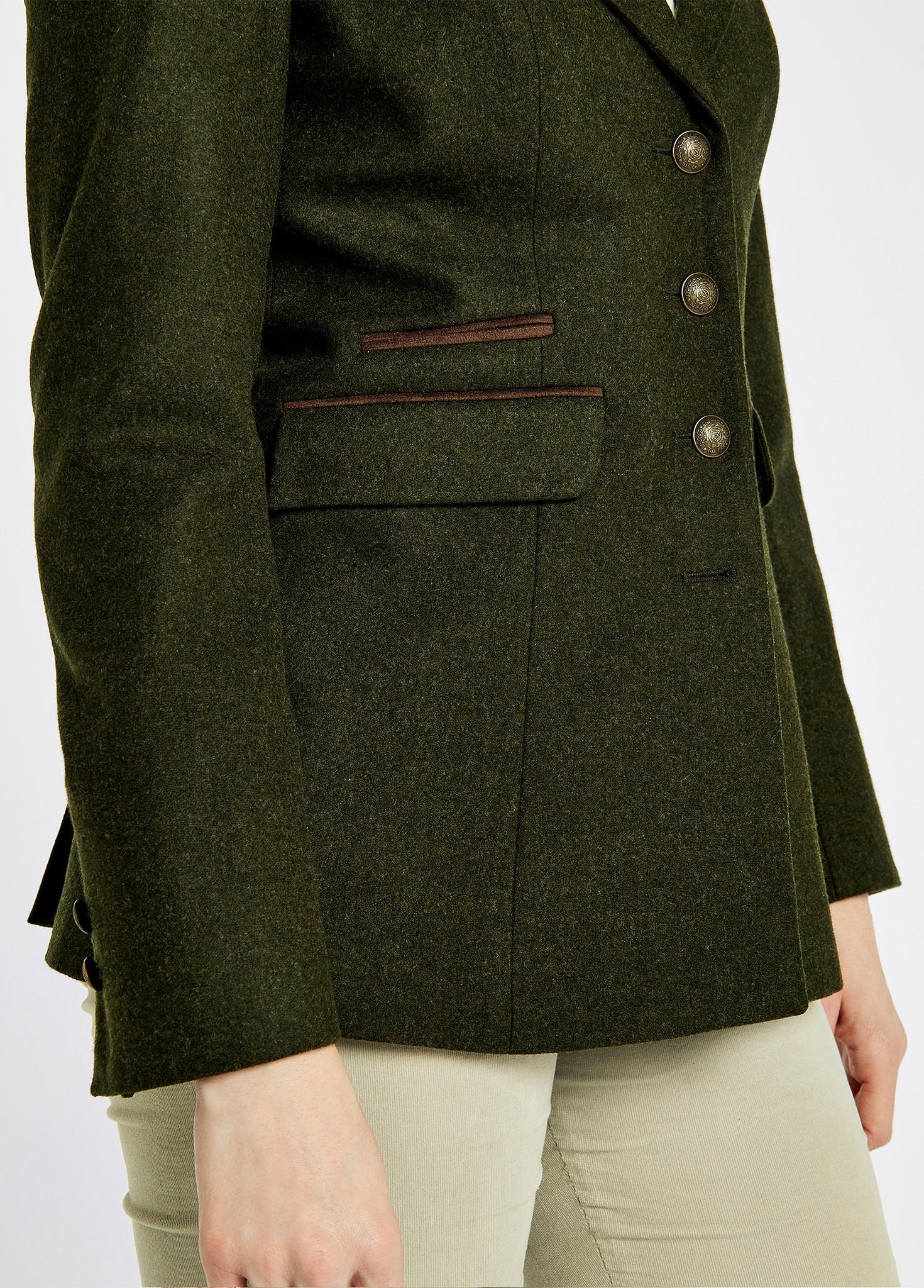 Rockberry Jacket - Loden - Image 6