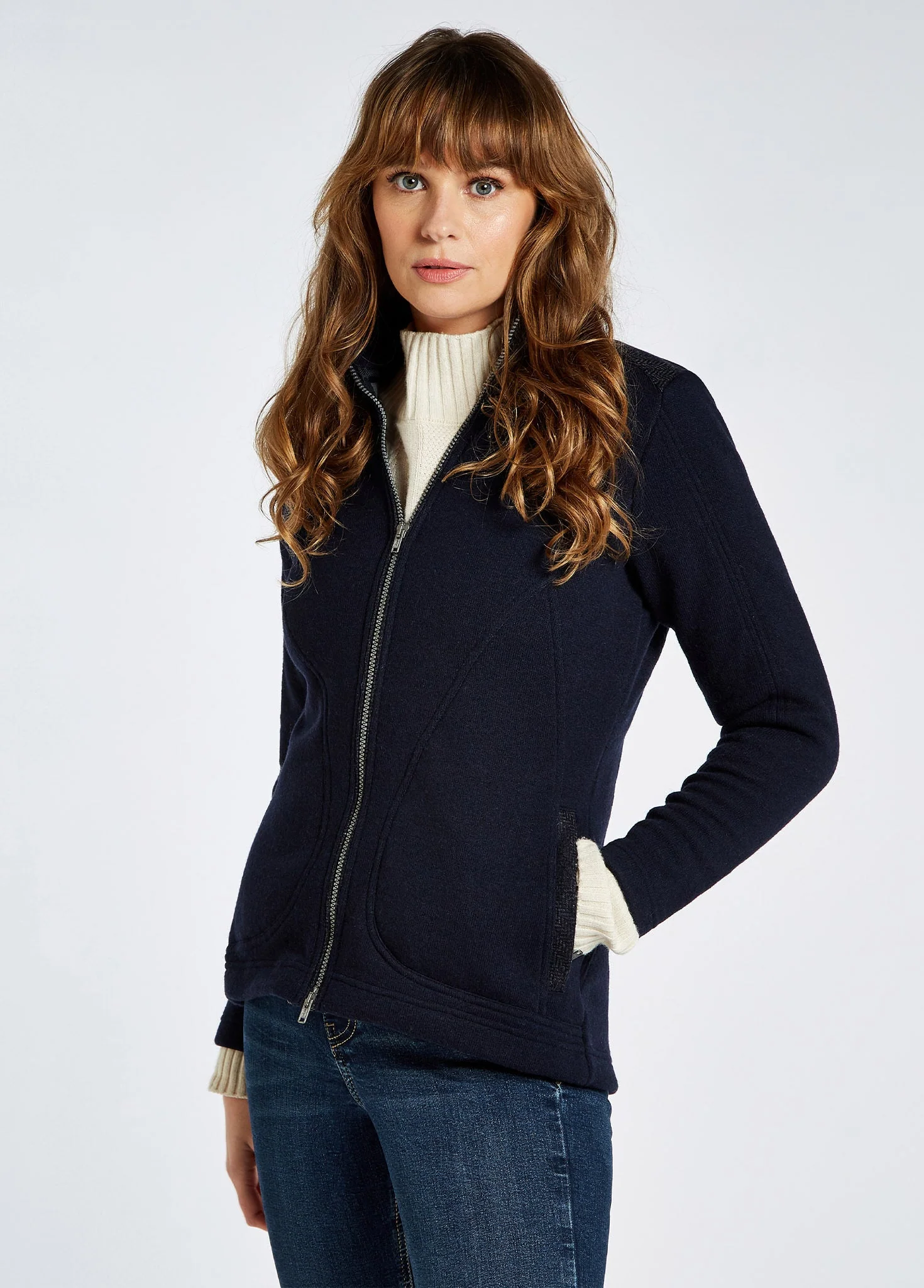 Beechwood Jacket - Navy - Image 3