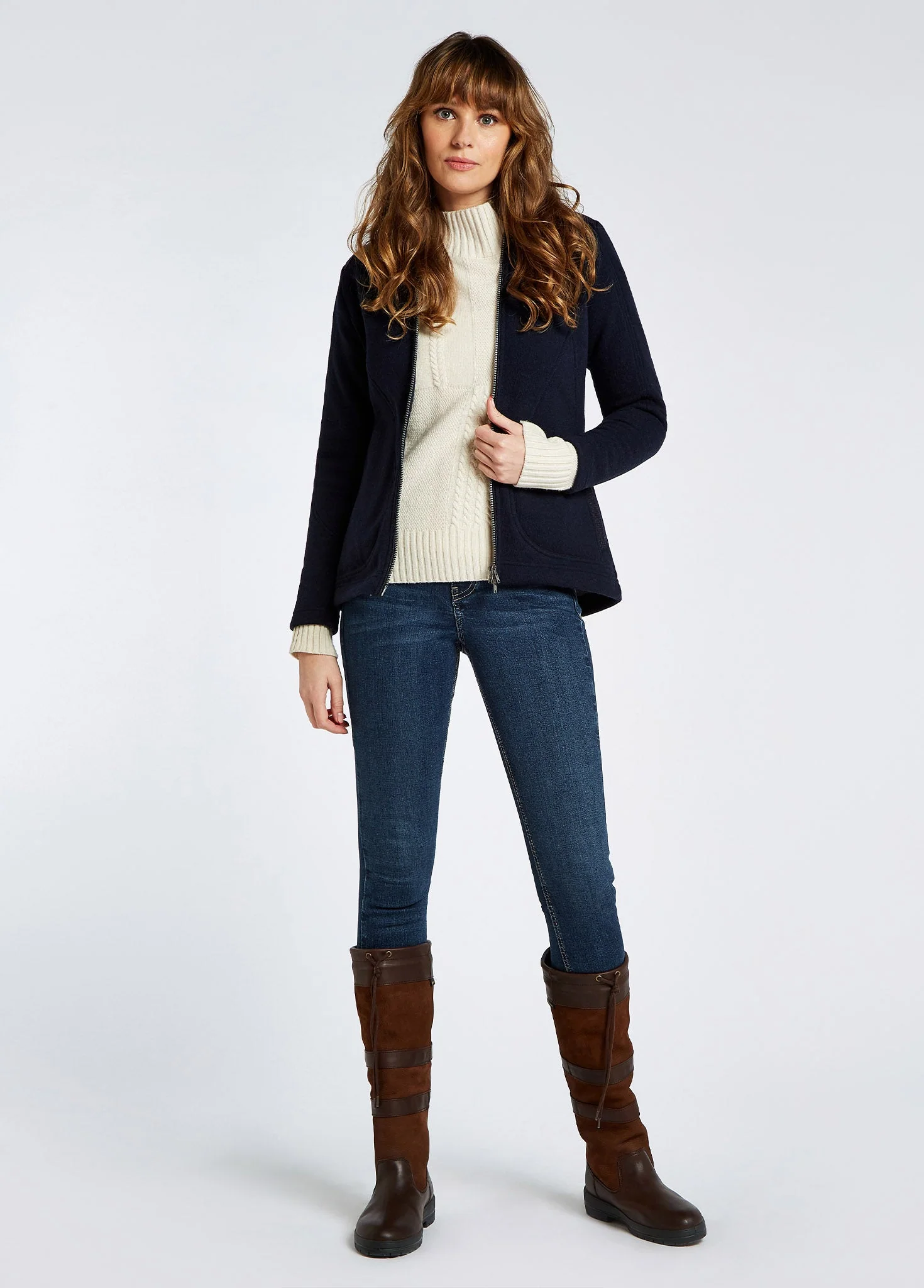 Beechwood Jacket - Navy - Image 4