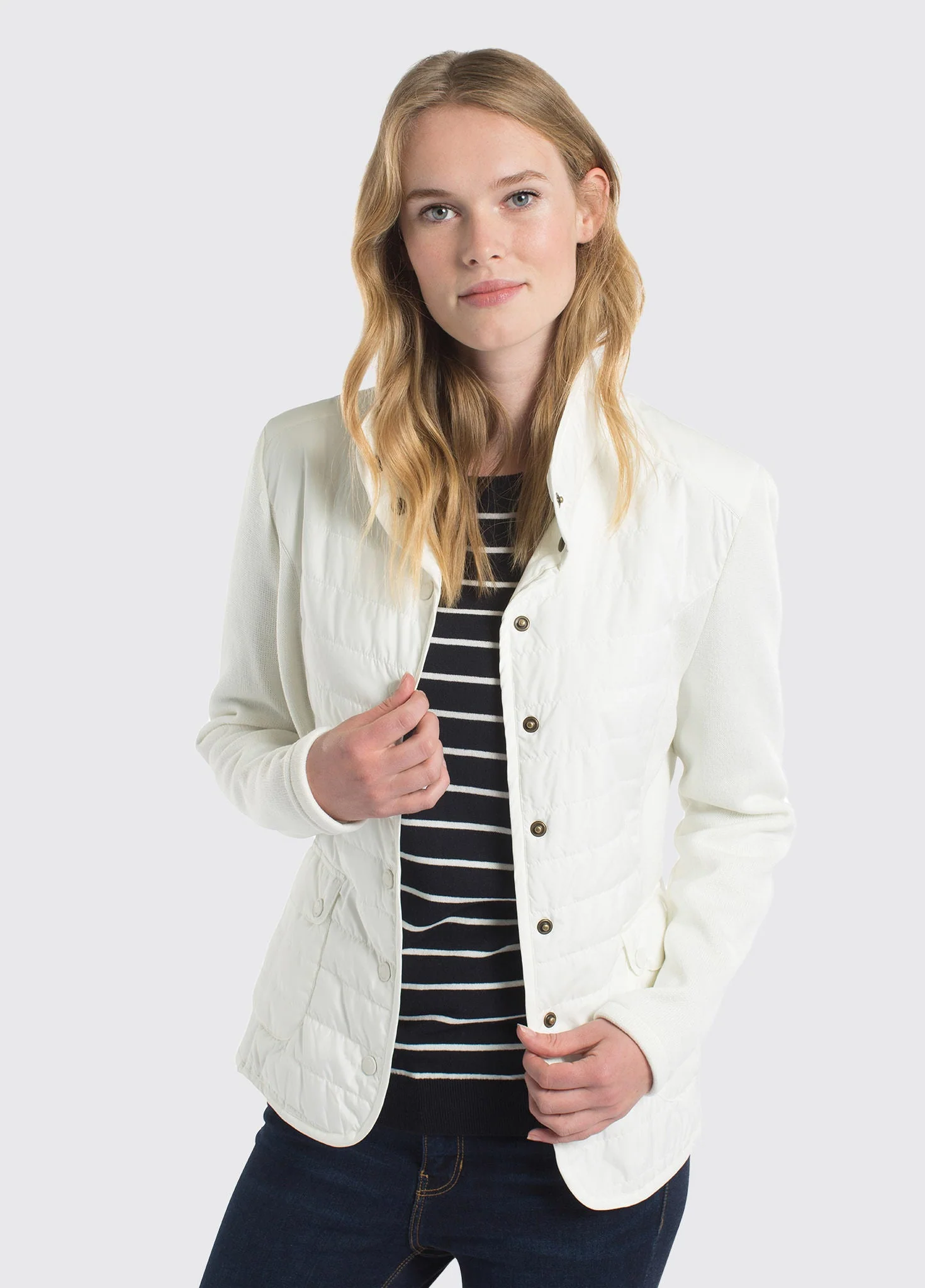 Terryglass jacket - Sail White - Image 3