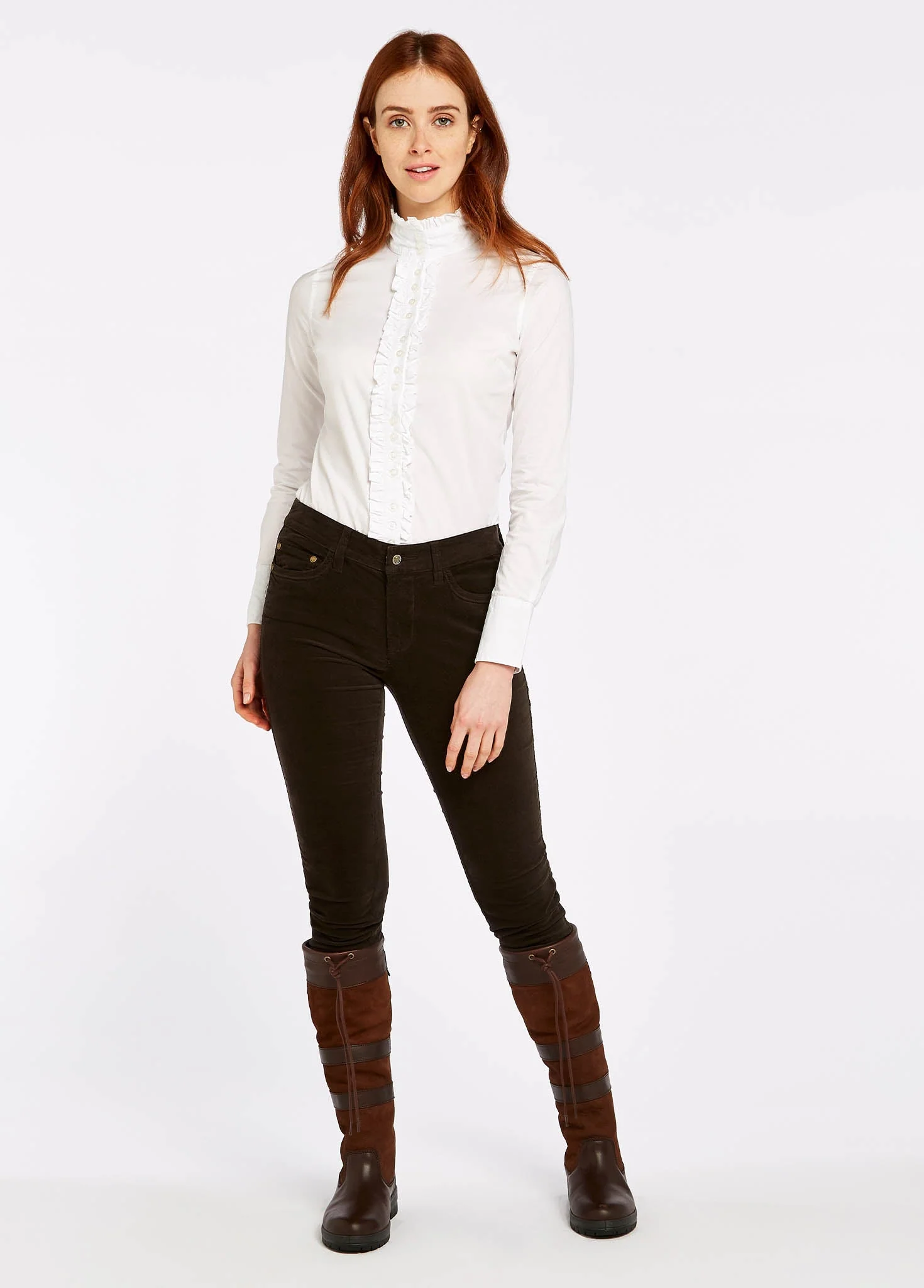 Honeysuckle Jeans - Bourbon - Image 3