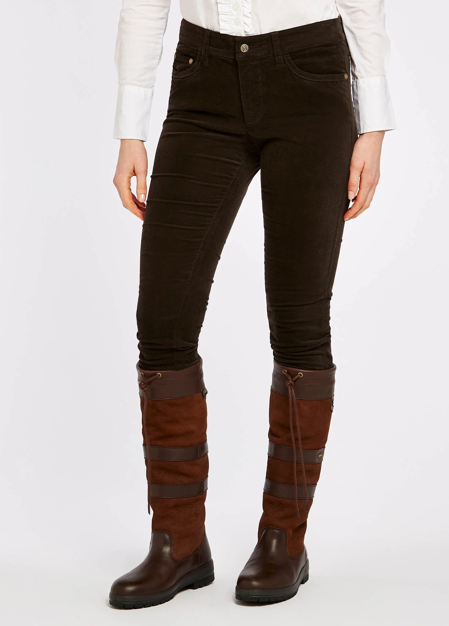 Honeysuckle Jeans - Bourbon - Image 4