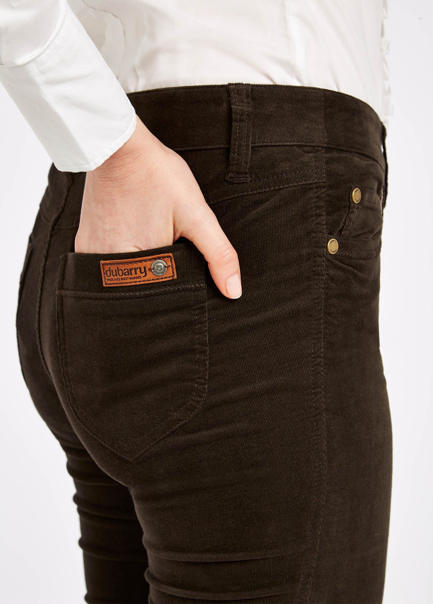 Honeysuckle Jeans - Bourbon - Image 5