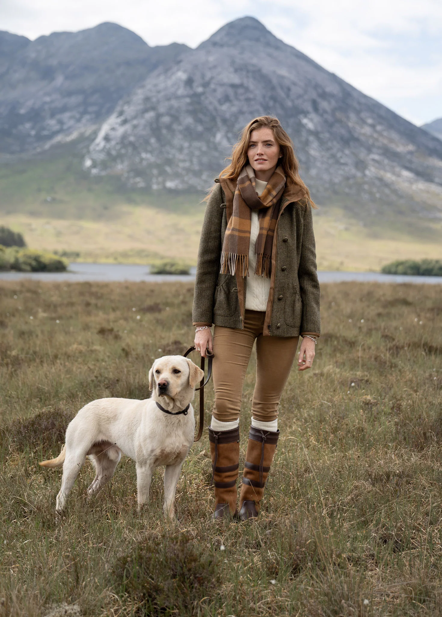 Honeysuckle Jeans - Camel - Image 2