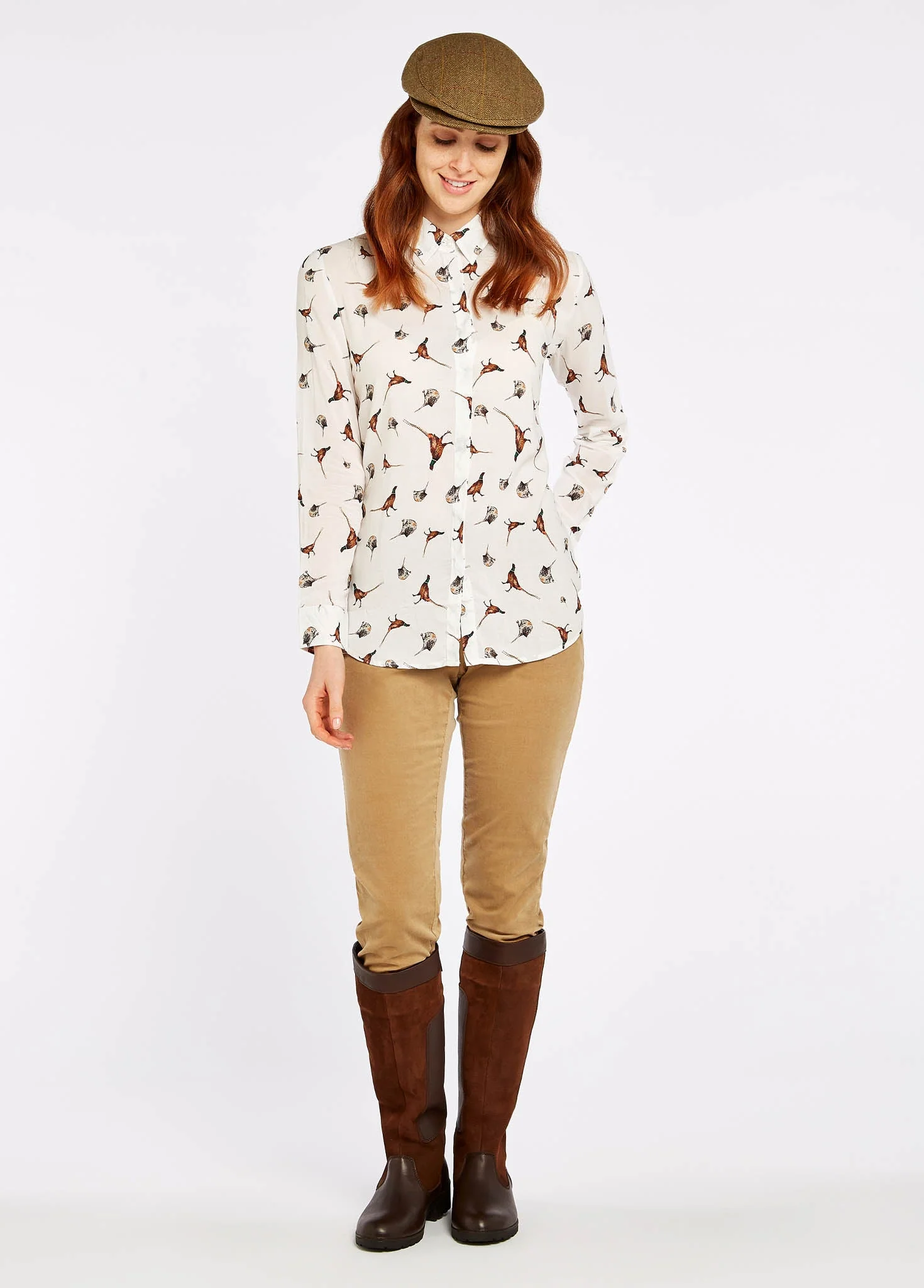 Honeysuckle Jeans - Camel - Image 3