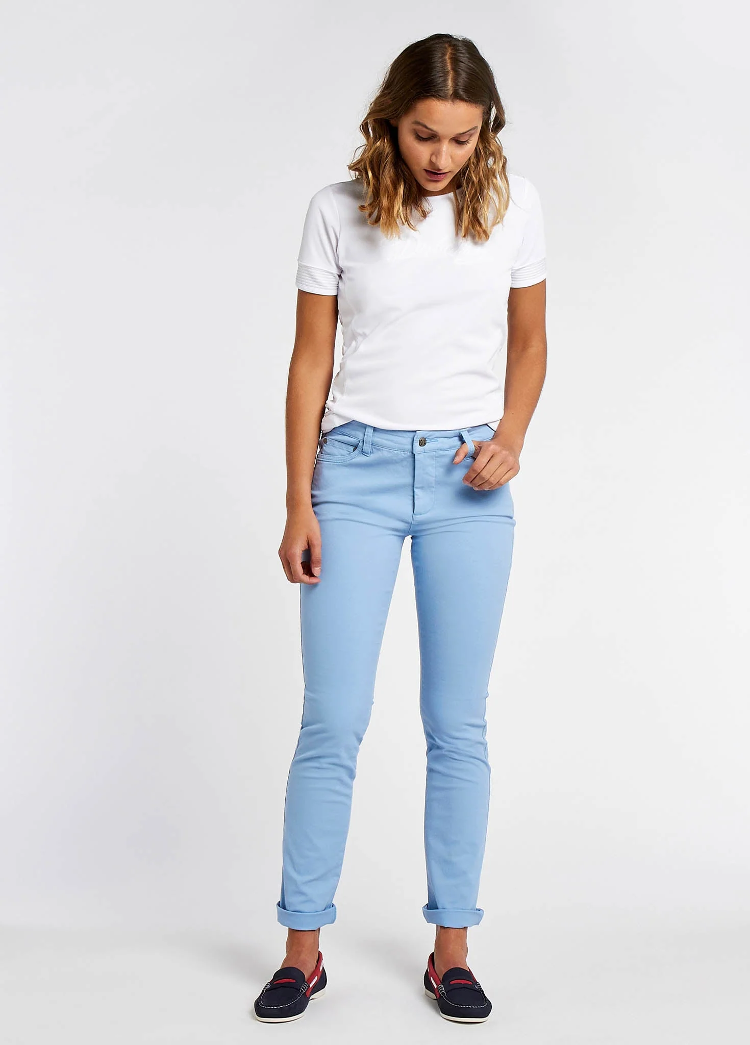 Greenway Jeans - Light Sky - Image 2