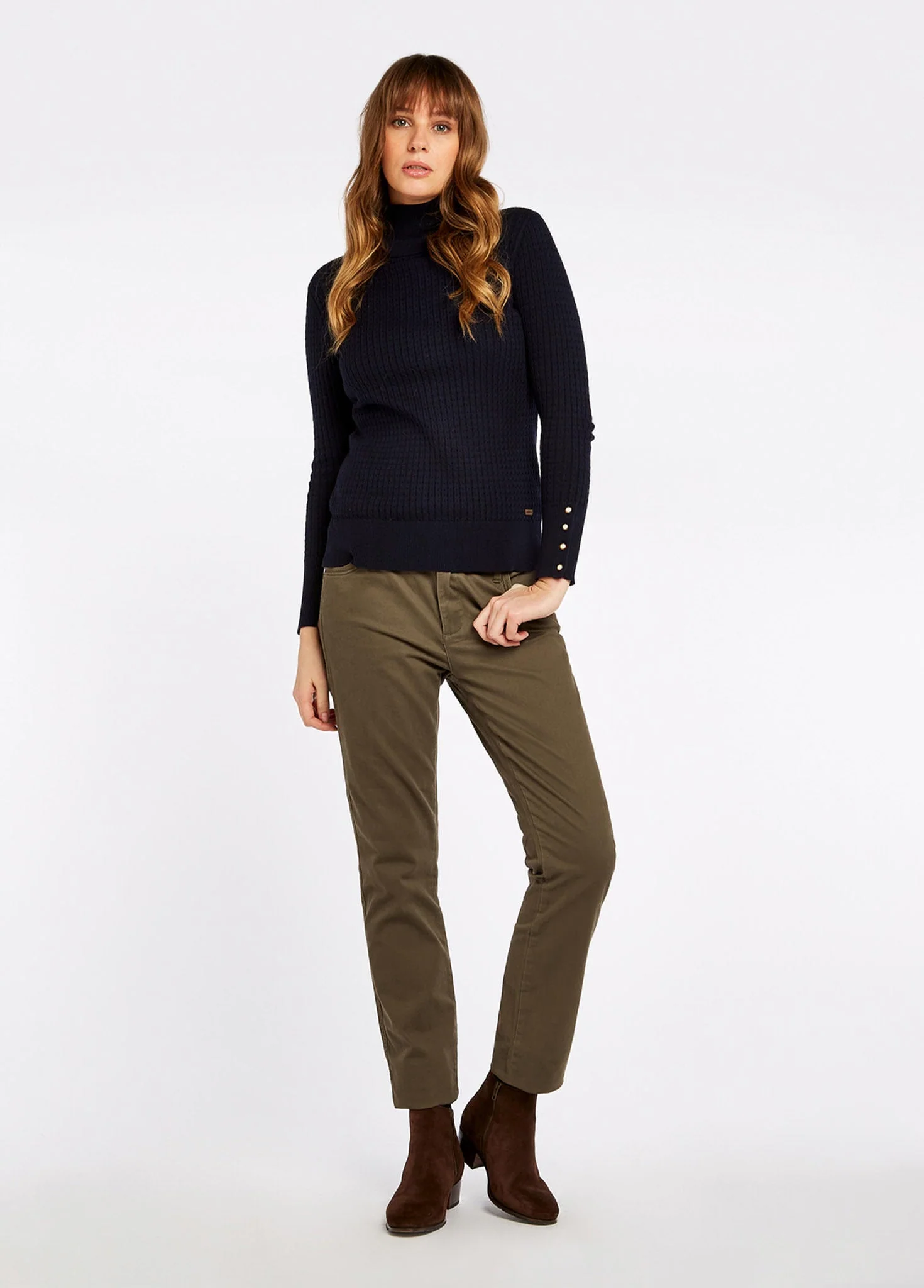 Foxtail Jeans - Mocha - Image 2