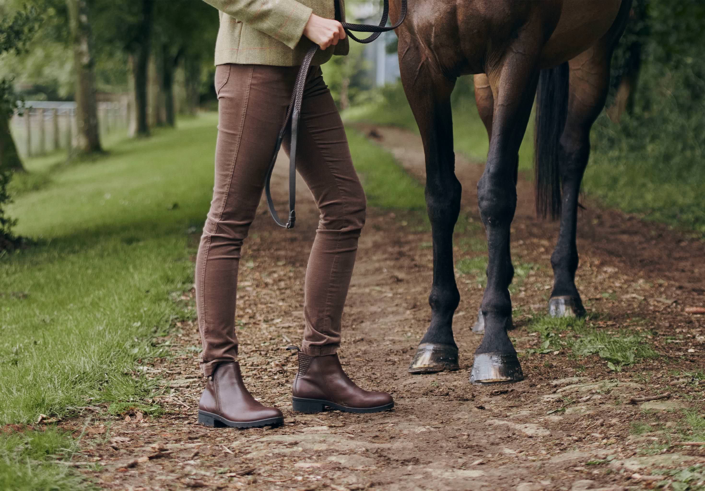 Honeysuckle Jeans - Mocha - Image 2