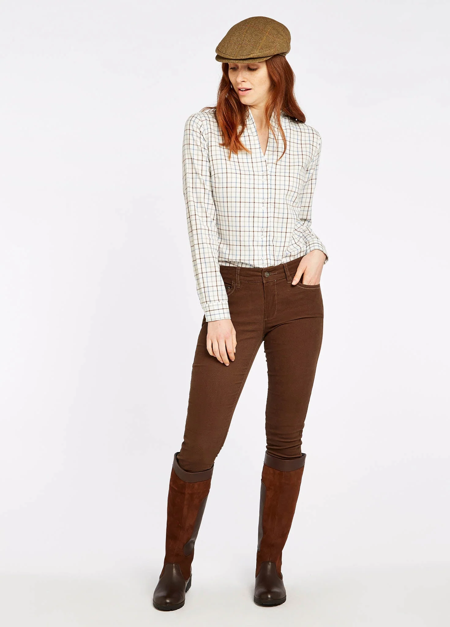 Honeysuckle Jeans - Mocha - Image 3