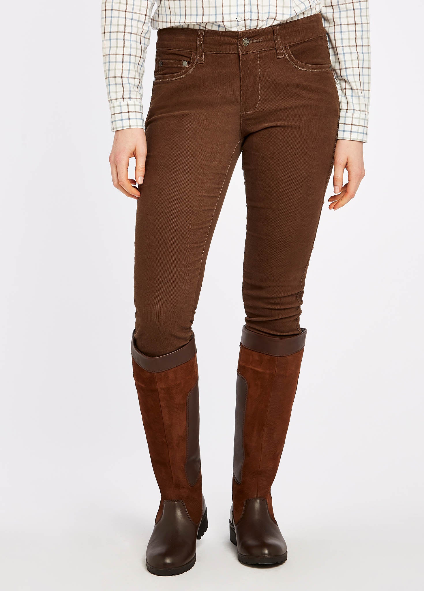 Honeysuckle Jeans - Mocha - Image 4