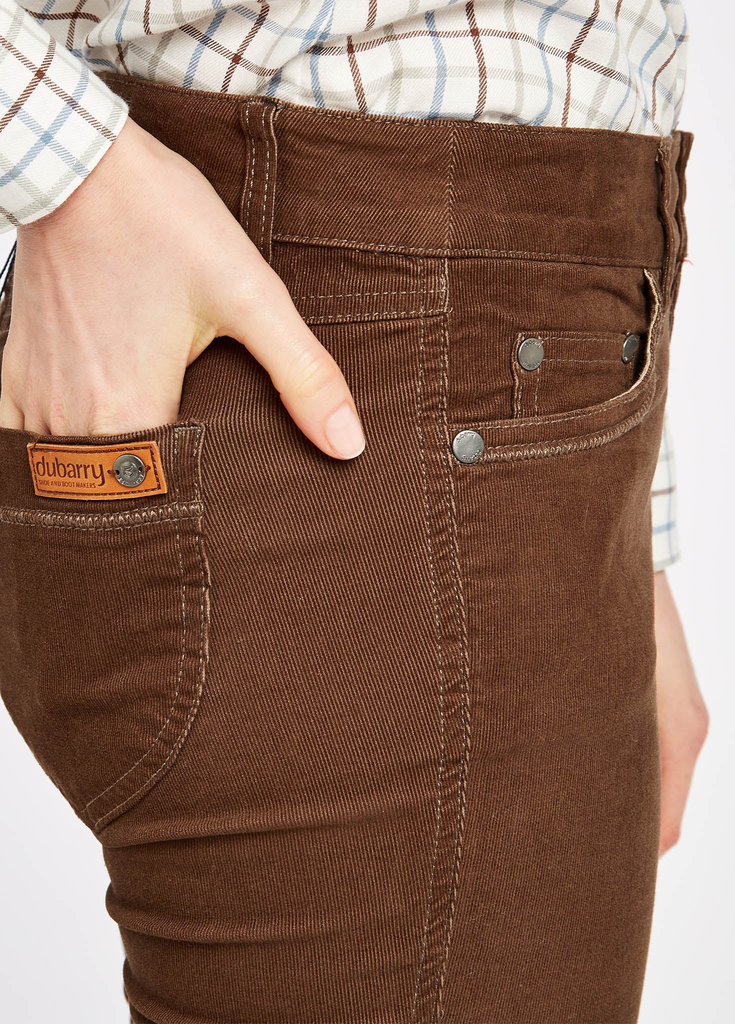 Honeysuckle Jeans - Mocha - Image 5