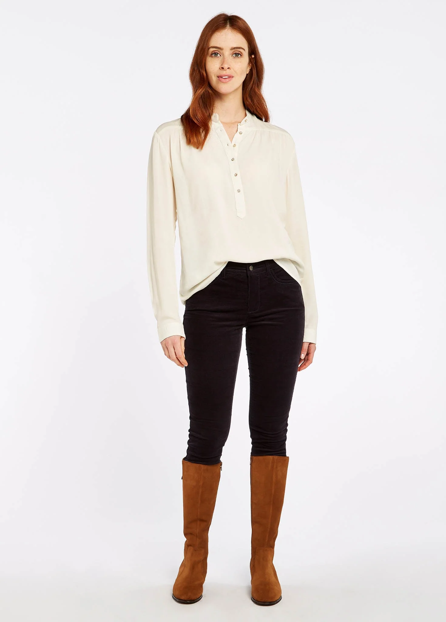 Honeysuckle Jeans - Navy - Image 2