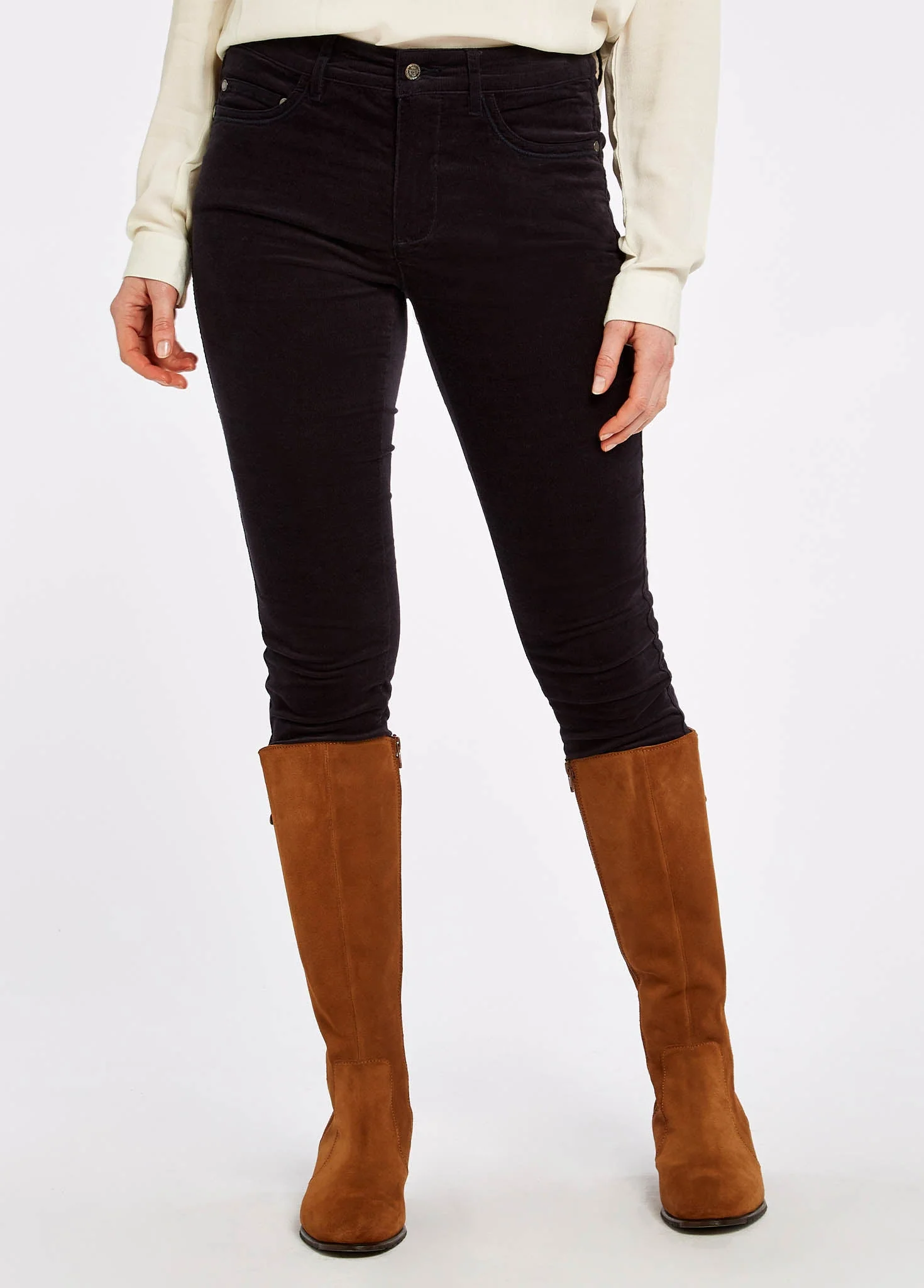 Honeysuckle Jeans - Navy - Image 4